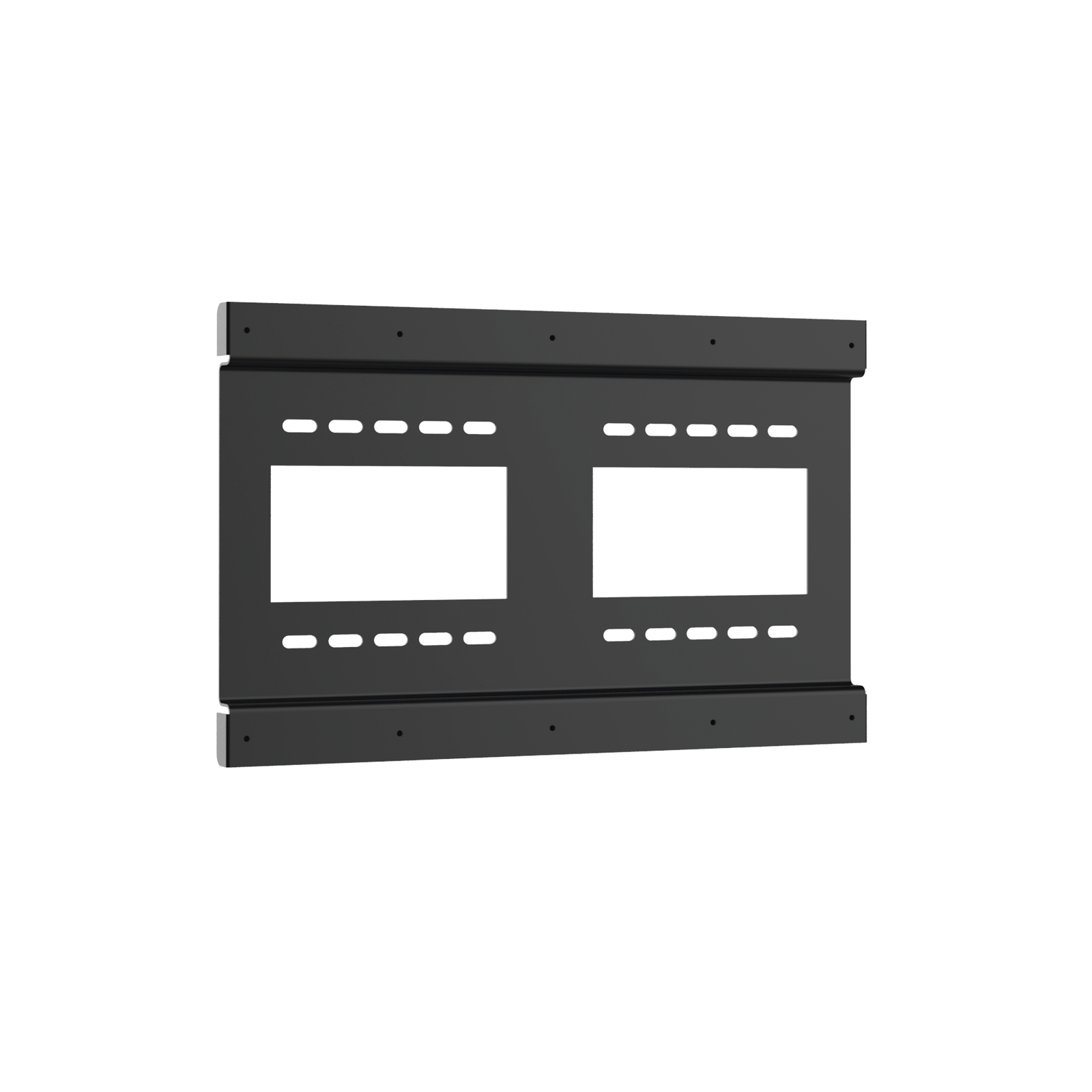 Montaje de Pared para Dockstation BodyCam / Compatible con DSMDS003 y DSMDS005 / Soporta 2 módulos de expansión