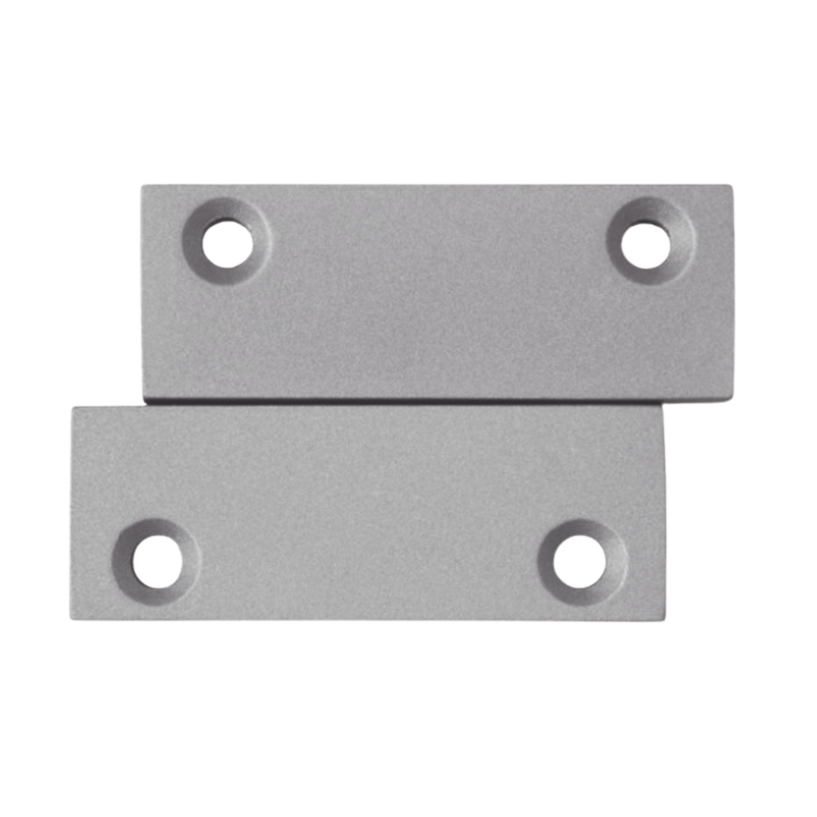 Contacto Magnético Metálico Cableado / Puertas y Ventanas / Gap 3.5 cm / Normalmente Cerrado / Hikvision