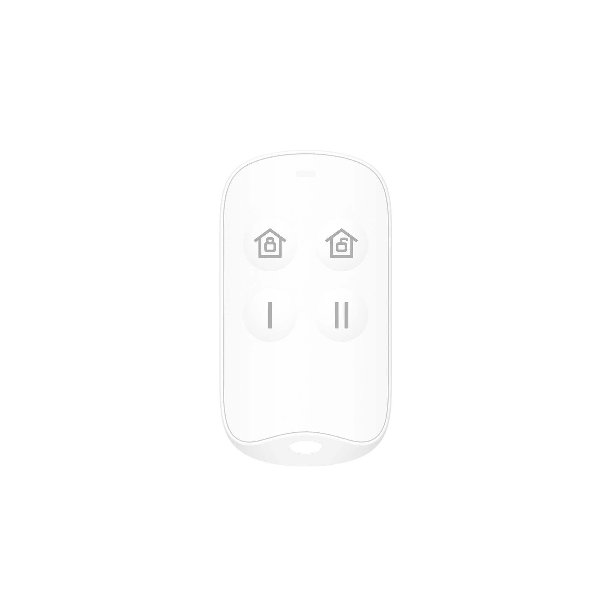 (AX HOME) Control Remoto Inalámbrico / Botones Programables / Batería CR2032 2 Años / Radiofrecuencia 433 MHz / Compatible Panel DS-PA201P-16WB
