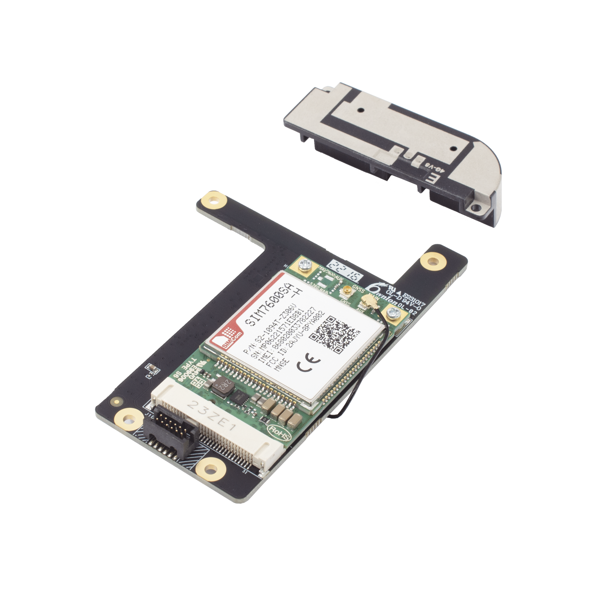(AX HYBRID PRO) Comunicador 3G/4G / Micro SIM / Compatible con el Panel DS-PHA64-LP y DS-PHA64-LP(B)