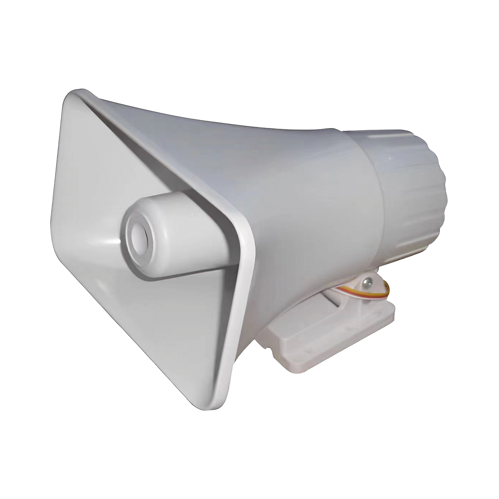 Sirena Cableada / 30 Watts / 120 dB / IP65 Exterior / Compatible con Cualquier Panel de Alarma / Policarbonato
