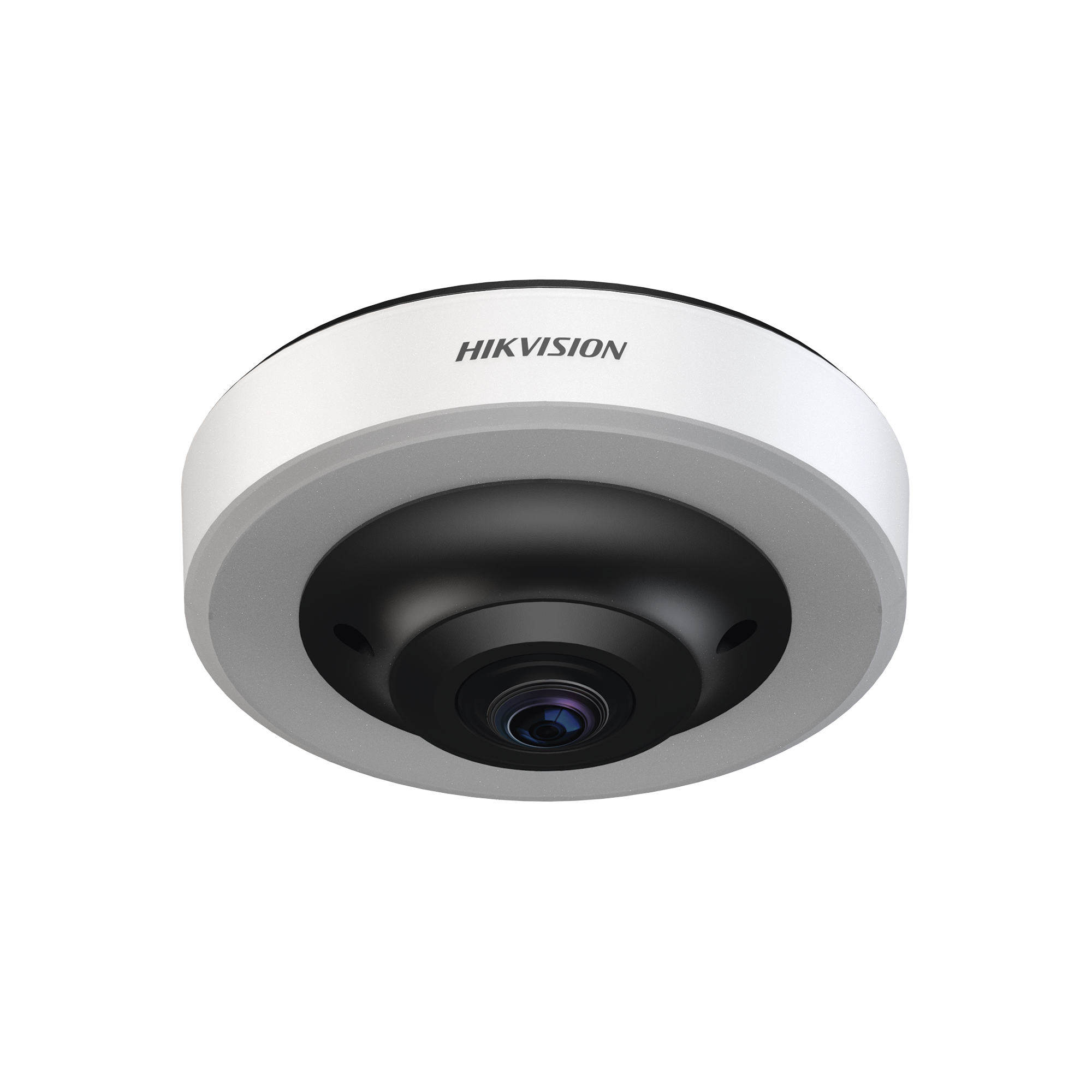 Cámara Fisheye 360°de Estacionamiento 12MP / Algoritmo de Detección de Espacio de Estacionamiento / Admite H.265 / Instalación en Techo / Soporte PoE / Detecta hasta 16 Espacios Ocupados o Libres