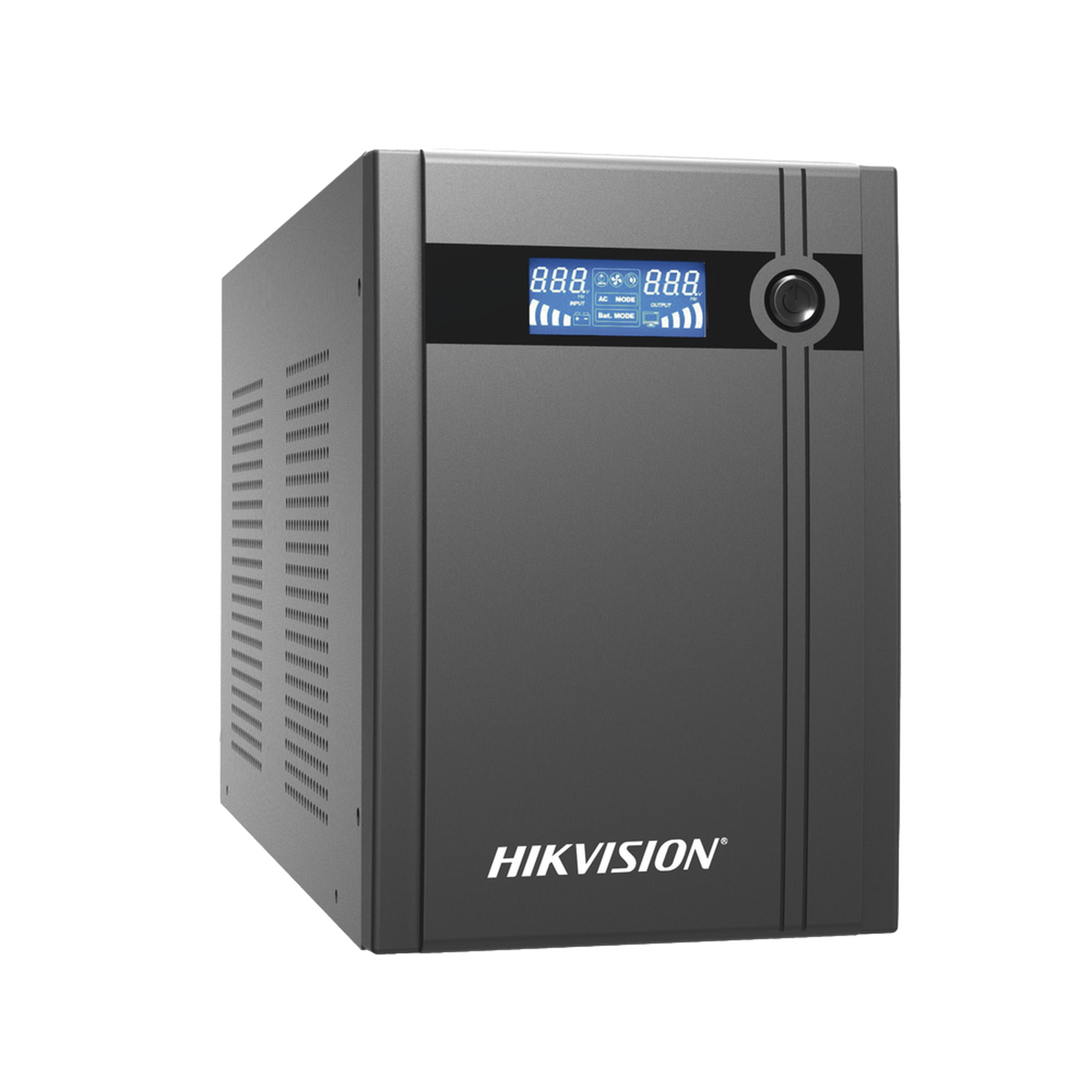 UPS de 2000 VA / 1200 W / Pantalla LCD / Protección Contra Sobrecarga y Descarga / Entrada y Salida 120 VCA / 4 Tomas NEMA 5-15R