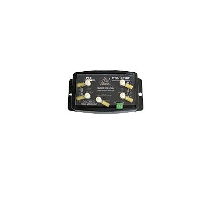 Protector 120 VCA Serie / 20 A / Contacto Seco / EMI/RFI / Paneles de Incendio y Equipo Crítico
