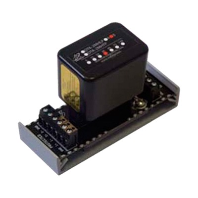 Protector Modular 75 V / 2 Pares / Base Desmontable / Snap-Track / Voz Datos y Señalización