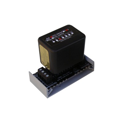 Protector Modular 12 V / 2 Pares / Hot-Swap / Tecnología SAD / Voz Datos y Señalización
