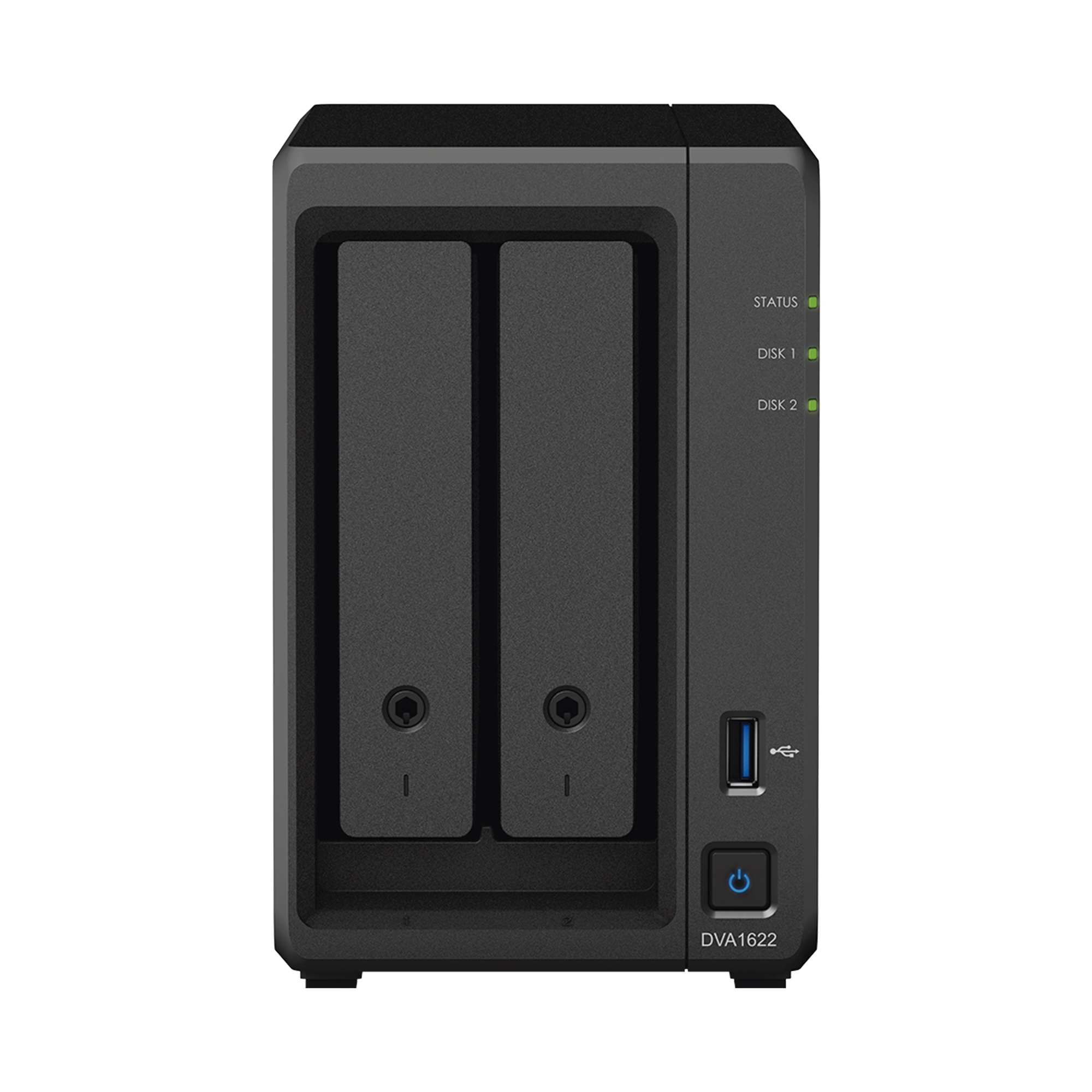 Deep Learning serie NVR de 2 Bahías /  Servicio Nube Gratis (P2P)