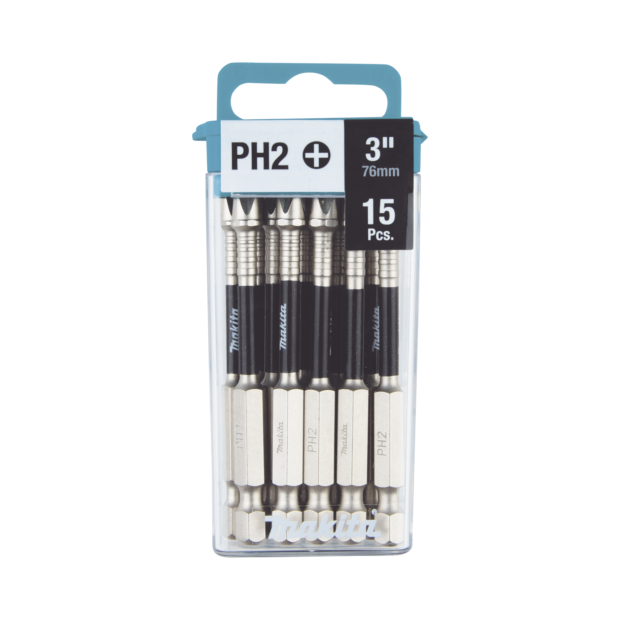 Broca Reforzada de 3" Phillips #2 Impact XPS®, Paq. c/15 piezas