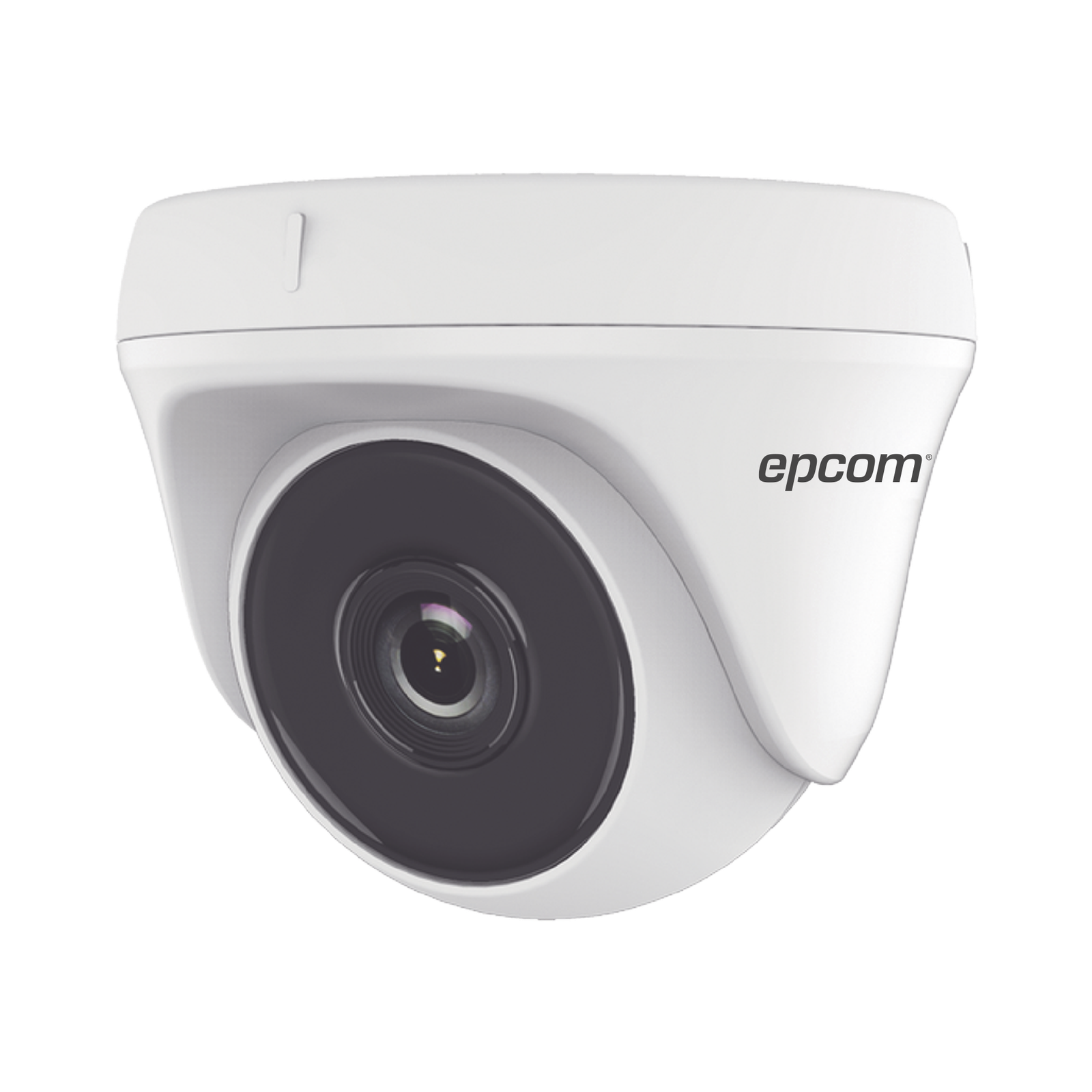 Eyeball TURBOHD 2 Megapixel (1080p) / Gran Angular 103° / Lente 2.8 mm / EXIR Inteligente 20 mts / Interior / TVI-AHD-CVI-CVBS / dWDR