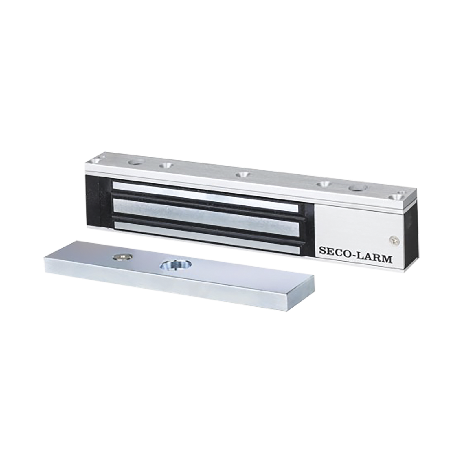 Chapa Magnética de 300 Lbs / Con Led Indicador / Para Uso Interior