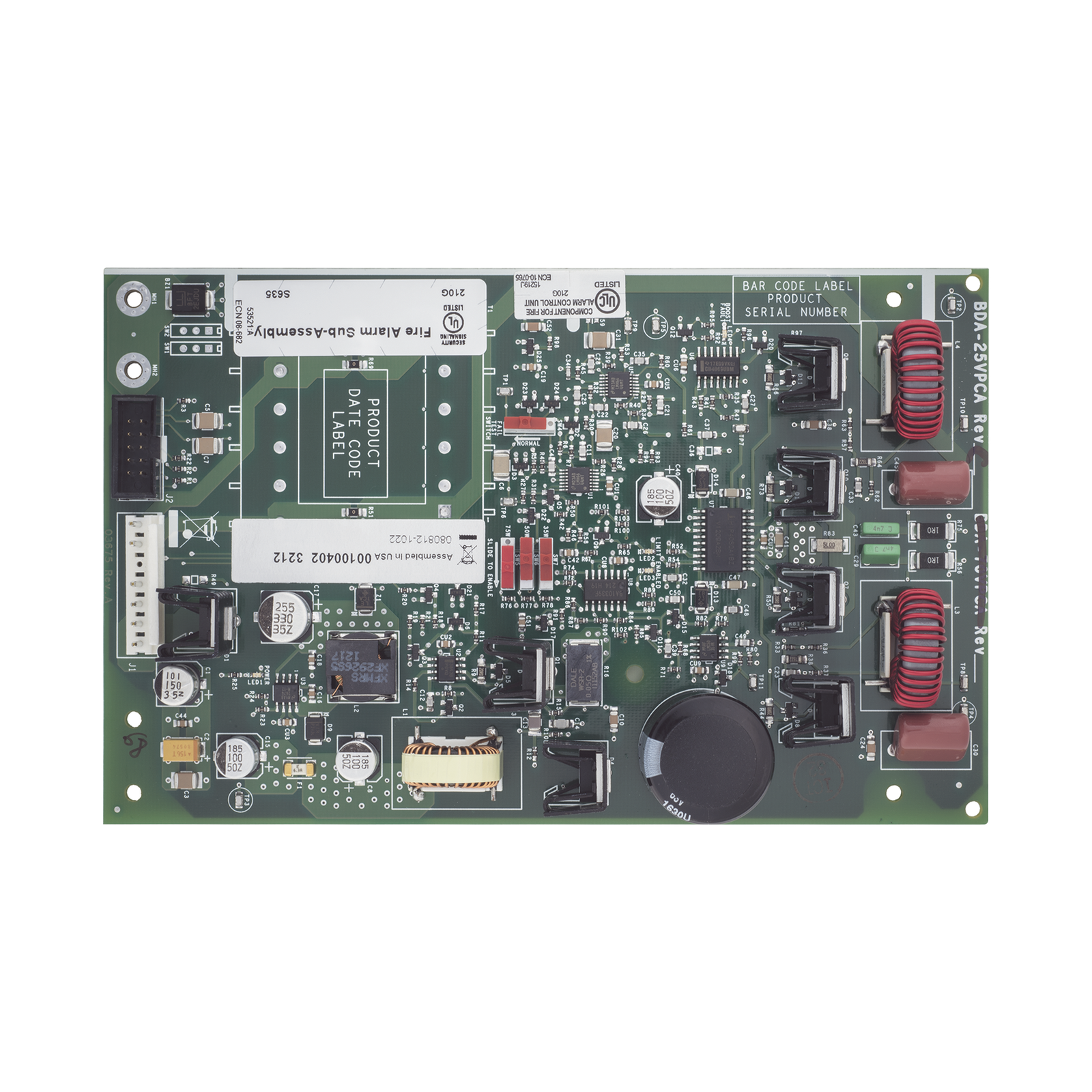 AMPLIFICADOR 25V 50W USO CON ECC50/100