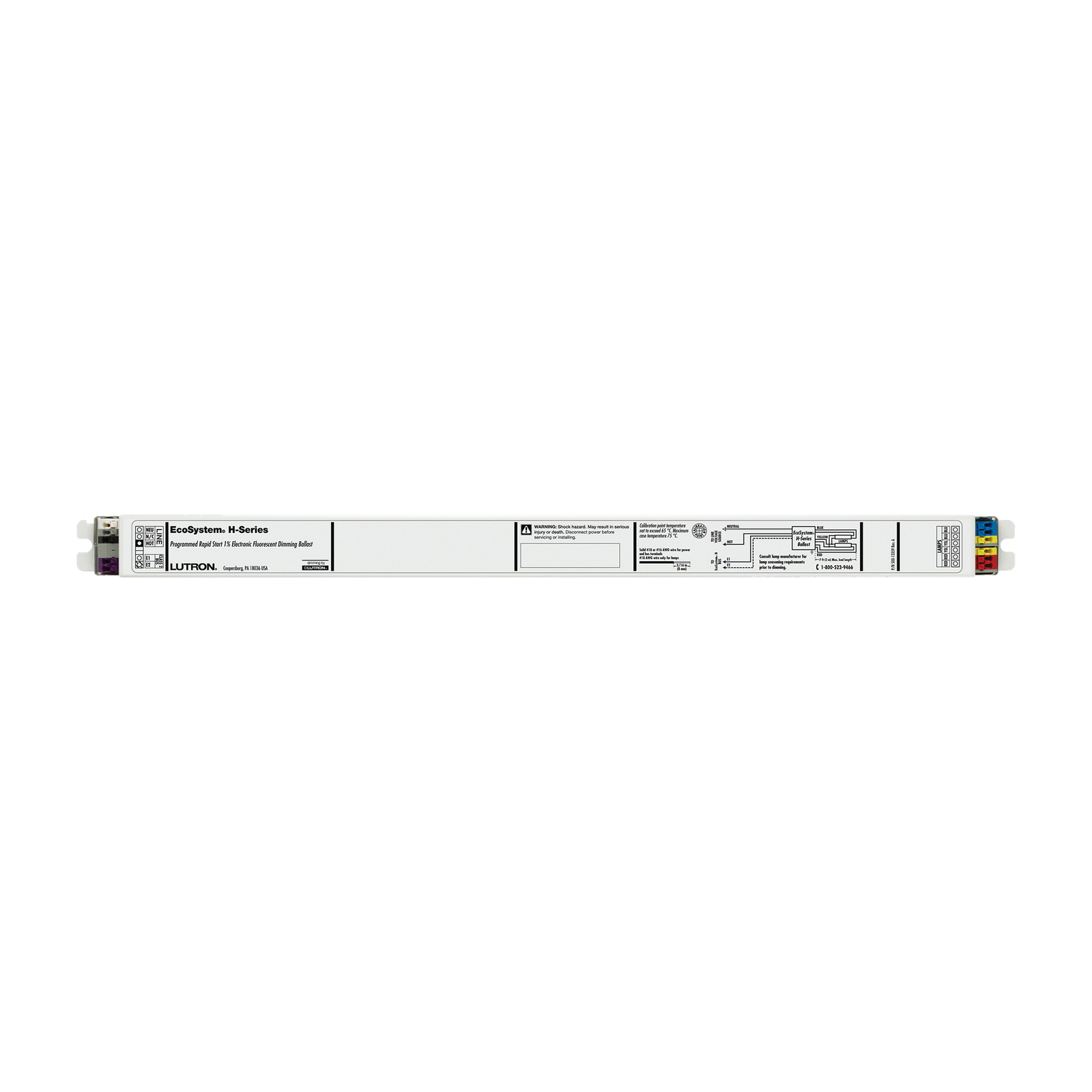 EcoSystem H-Series balastra T5 linear, 28 W, 2-lamp