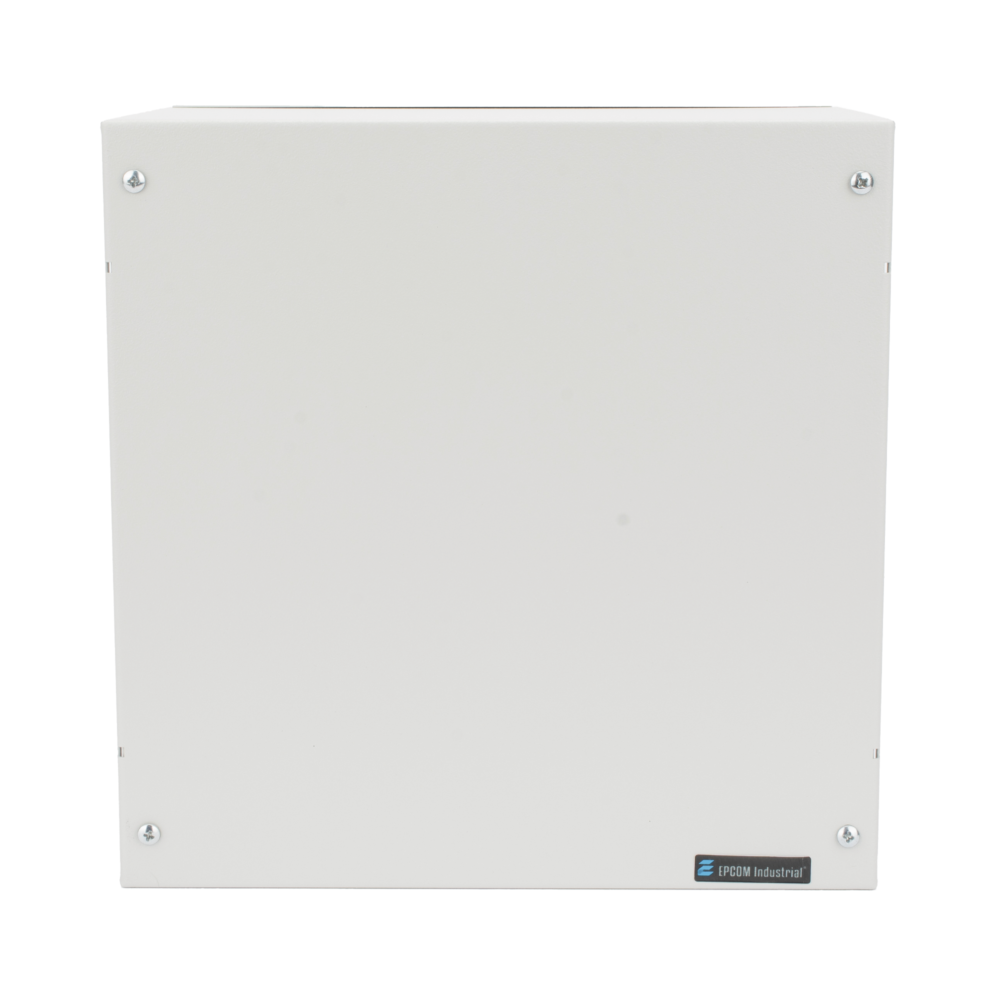 Gabinete Metálico de Resguardo para DVR compatible con HiLook TURBO DVR-104G-M1/T + PS-12-DC-4C