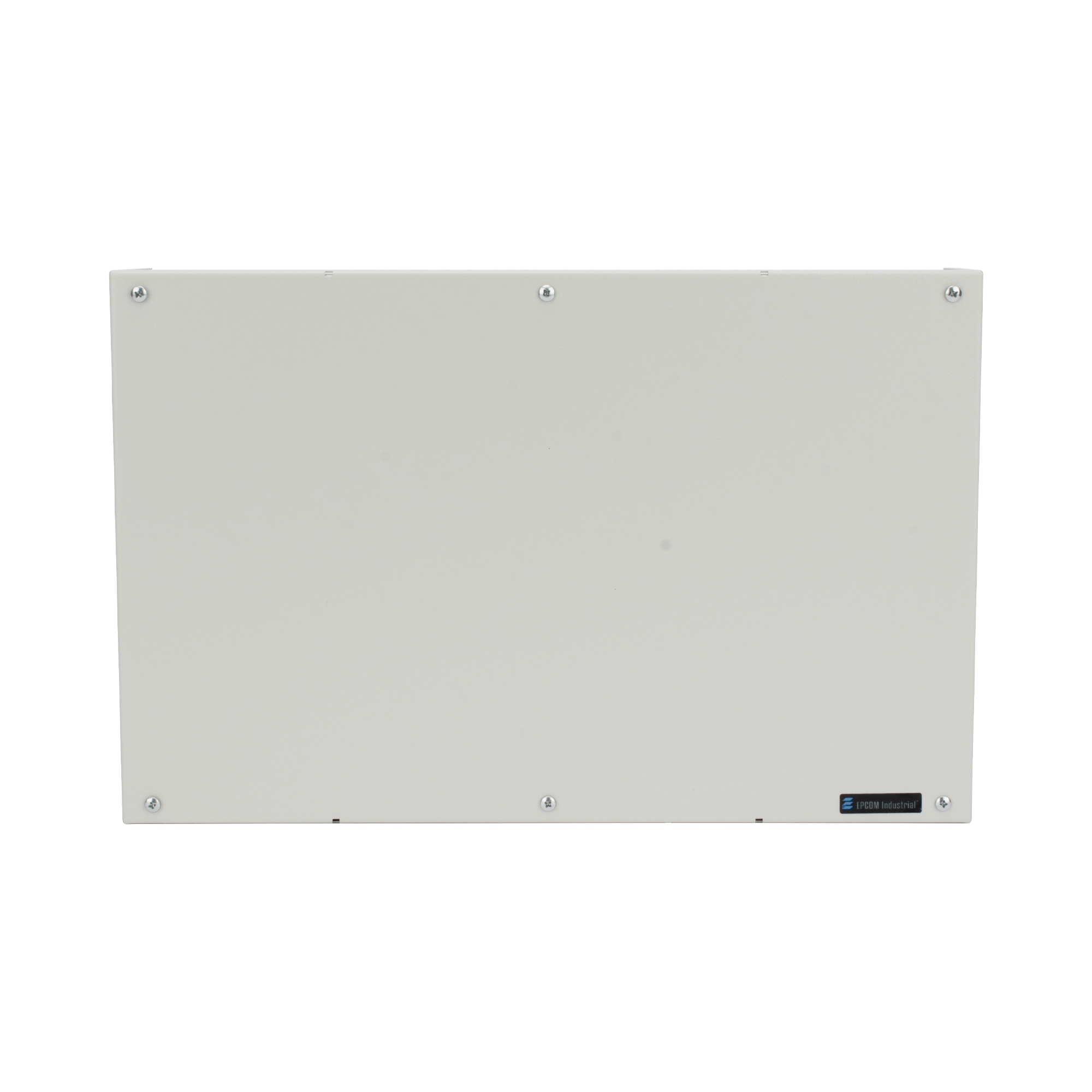 Gabinete Metálico de Resguardo para DVR compatible con HiLook TURBO DVR-104G-M1/T + PS-12-DC-4C
