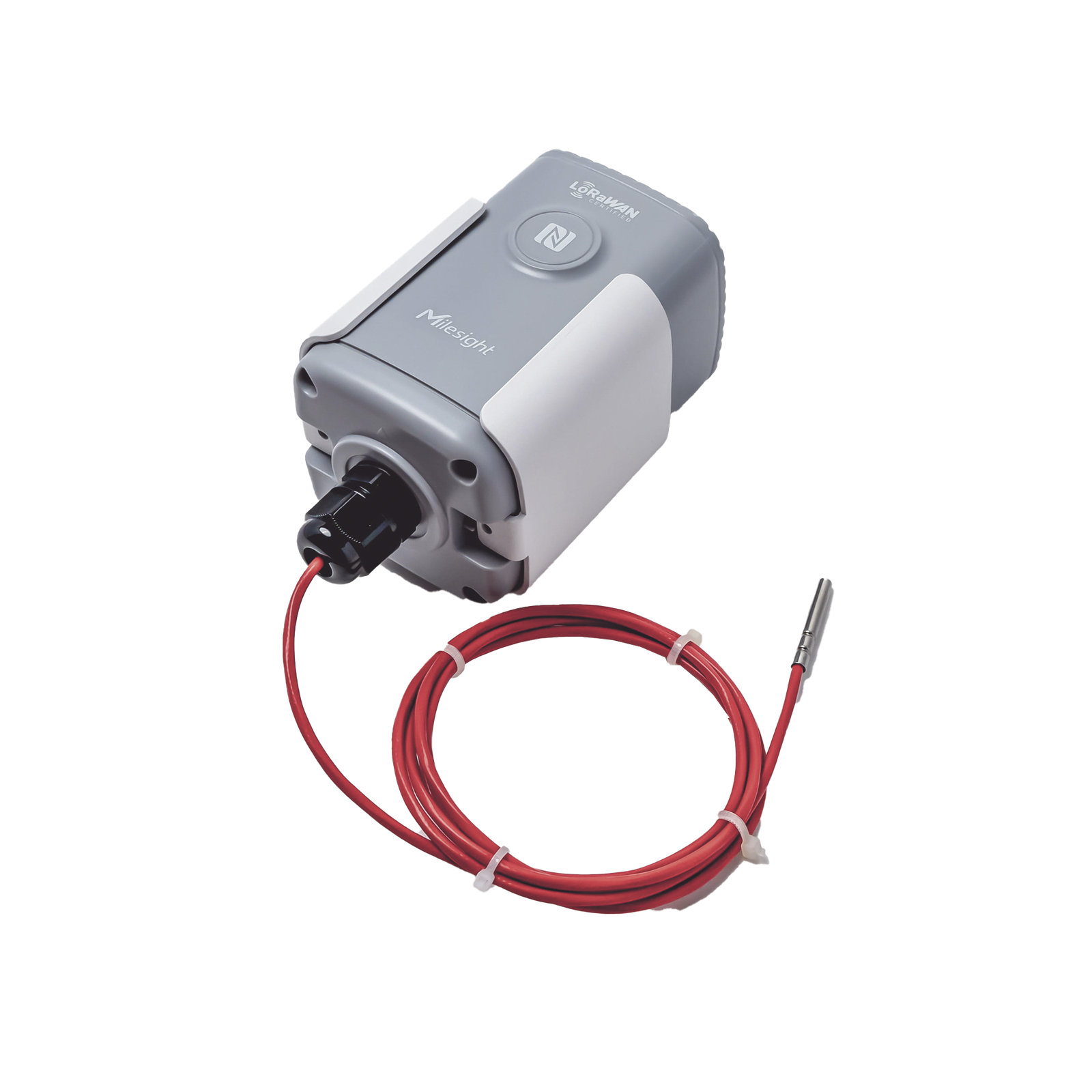 Sensor Industrial de Temperatura y Humedad con LoRaWAN (hasta 500°C)