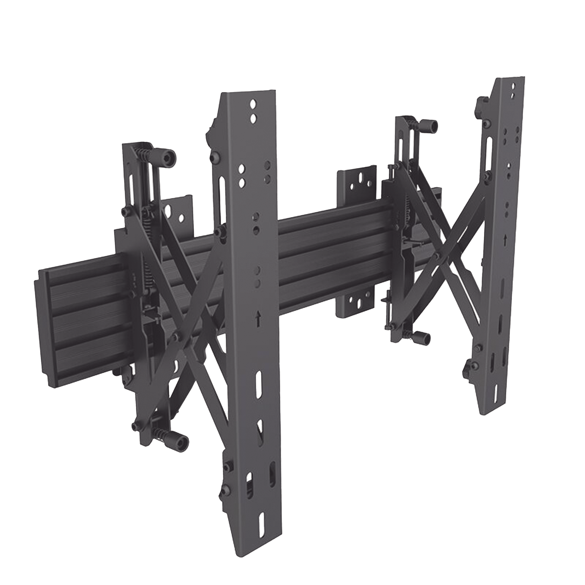 Montaje de Pared Push in -  Pop out para Videowall| VESA 400| Para pantallas de 37 a 65 in | Capacidad Maxima de Carga 30 Kg