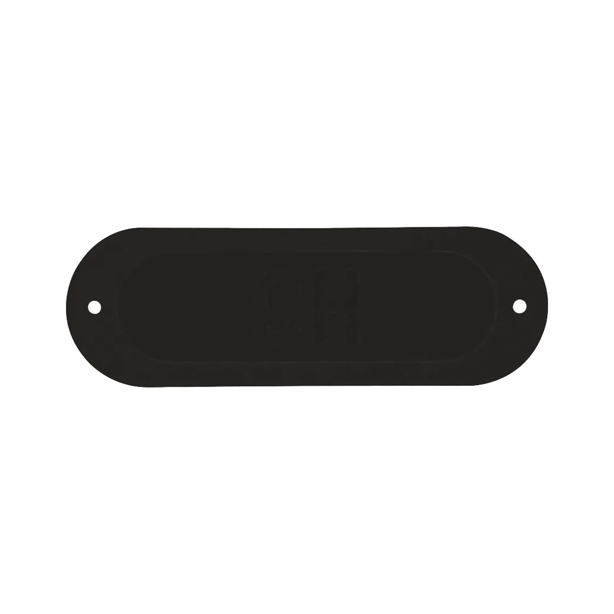 Empaque de Neopreno para Caja Oval de 1 1/4" - 1 1/2"  (31.8 mm - 38.1 mm).