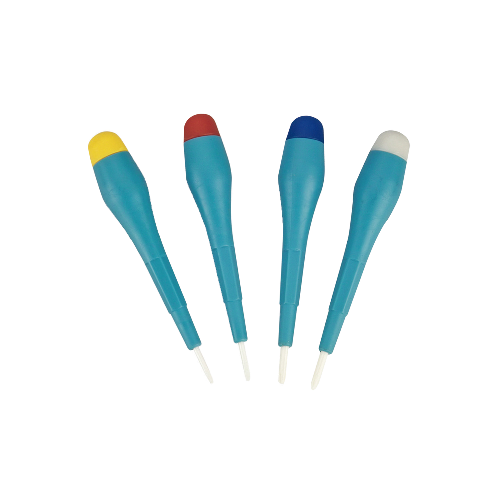 Juego de 4 Ajustadores de Cerámica.