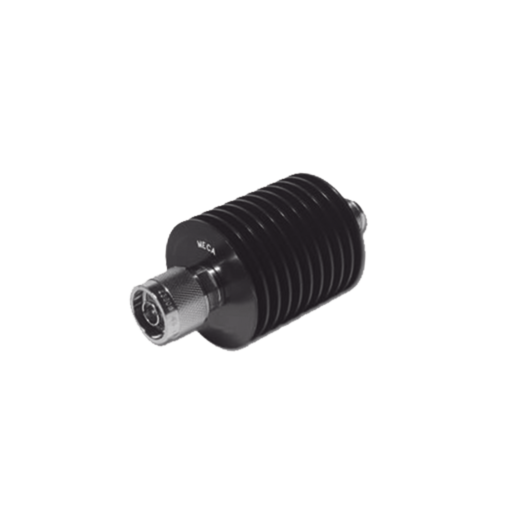 Atenuador en Línea de 20 dB, 20W Máximo, CD-3 GHz, Interiores, N Macho-Hembra.
