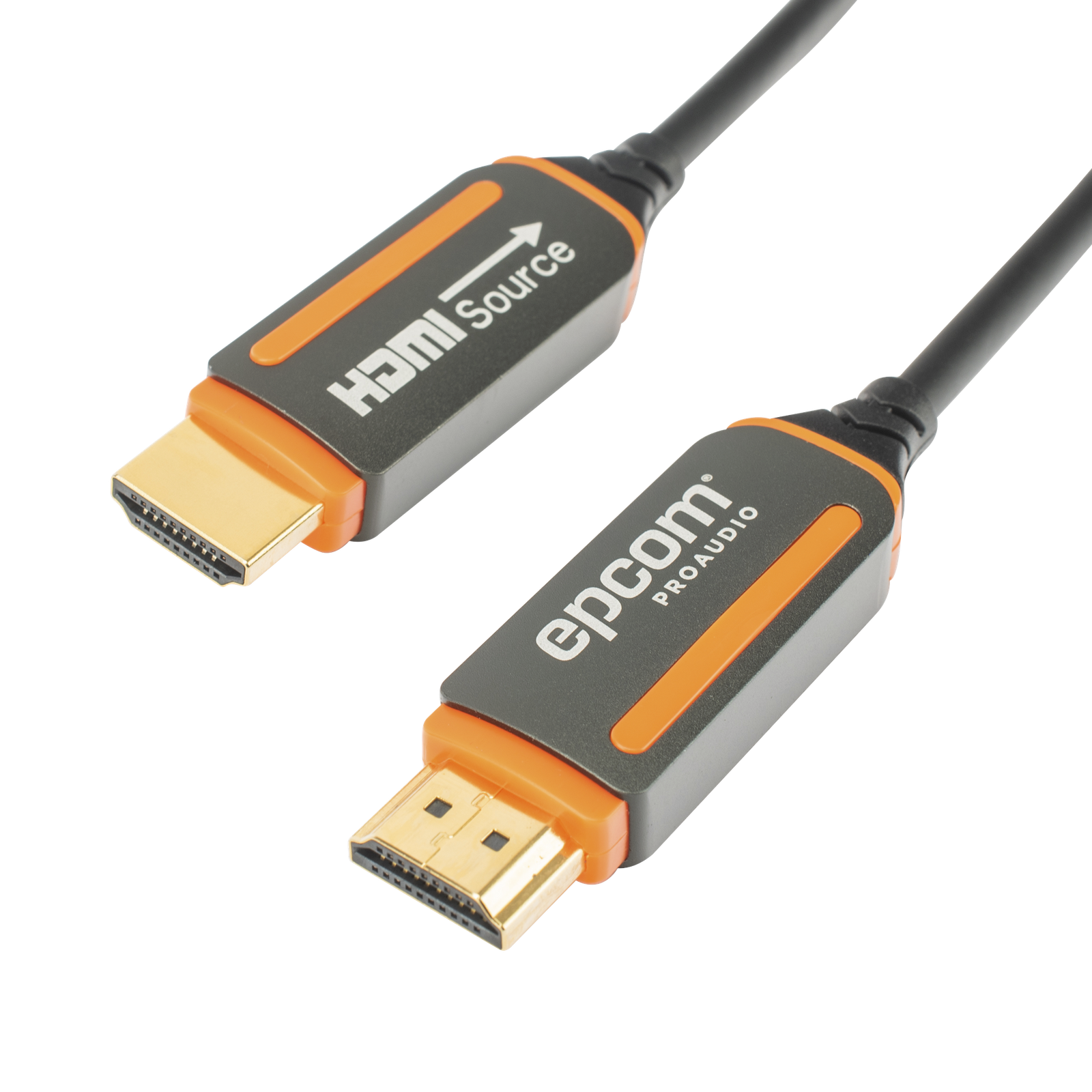 Cable HDMI de Fibra Óptica de 30 Metros (98.43 Pies) | Alta Definición | Versión 2.0 | Alta Velocidad 18Gbps | 4K@60Hz | HDCP 2.2 | Resistente a EMI y RFI