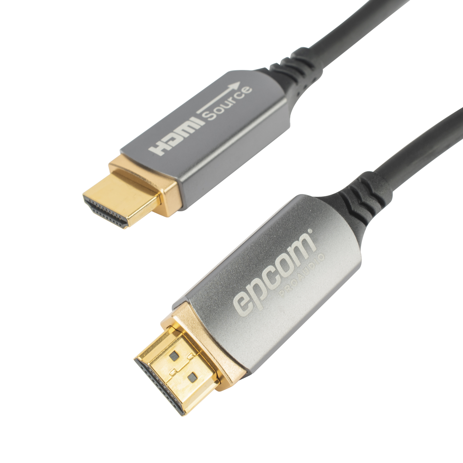 Cable HDMI de Fibra Óptica de 10 Metros (32.81 Pies) | Alta Definición | Versión 2.1 | Alta Velocidad 18Gbps | 8K@60Hz | HDCP 2.2 | Resistente a EMI y RFI