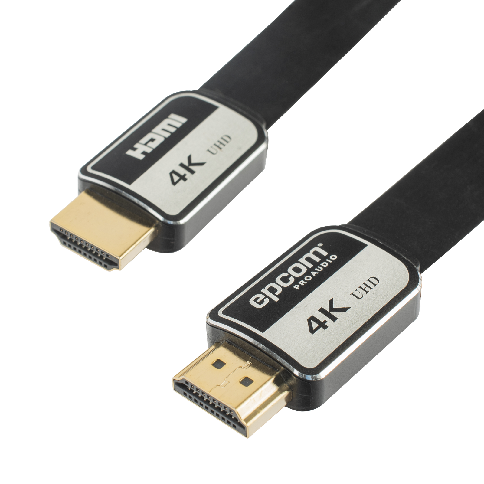 Cable HDMI de 3 Metros (9.84 Pies) | Alta Definición | Versión 2.0 | Alta Velocidad 18Gbps | 4K@60Hz | Conectores Chapados en Oro | Tipo Plano