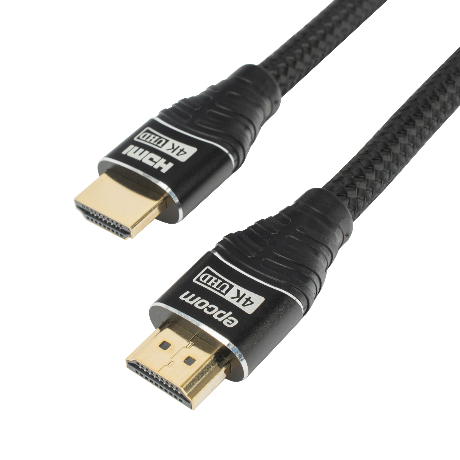 Cable HDMI de 5 Metros (16.40 Pies) | Alta Definición | Longitud | Versión 2.0 | Alta Velocidad 18Gbps | 4K@60Hz | Conectores Chapados en Oro | Tipo Redondo