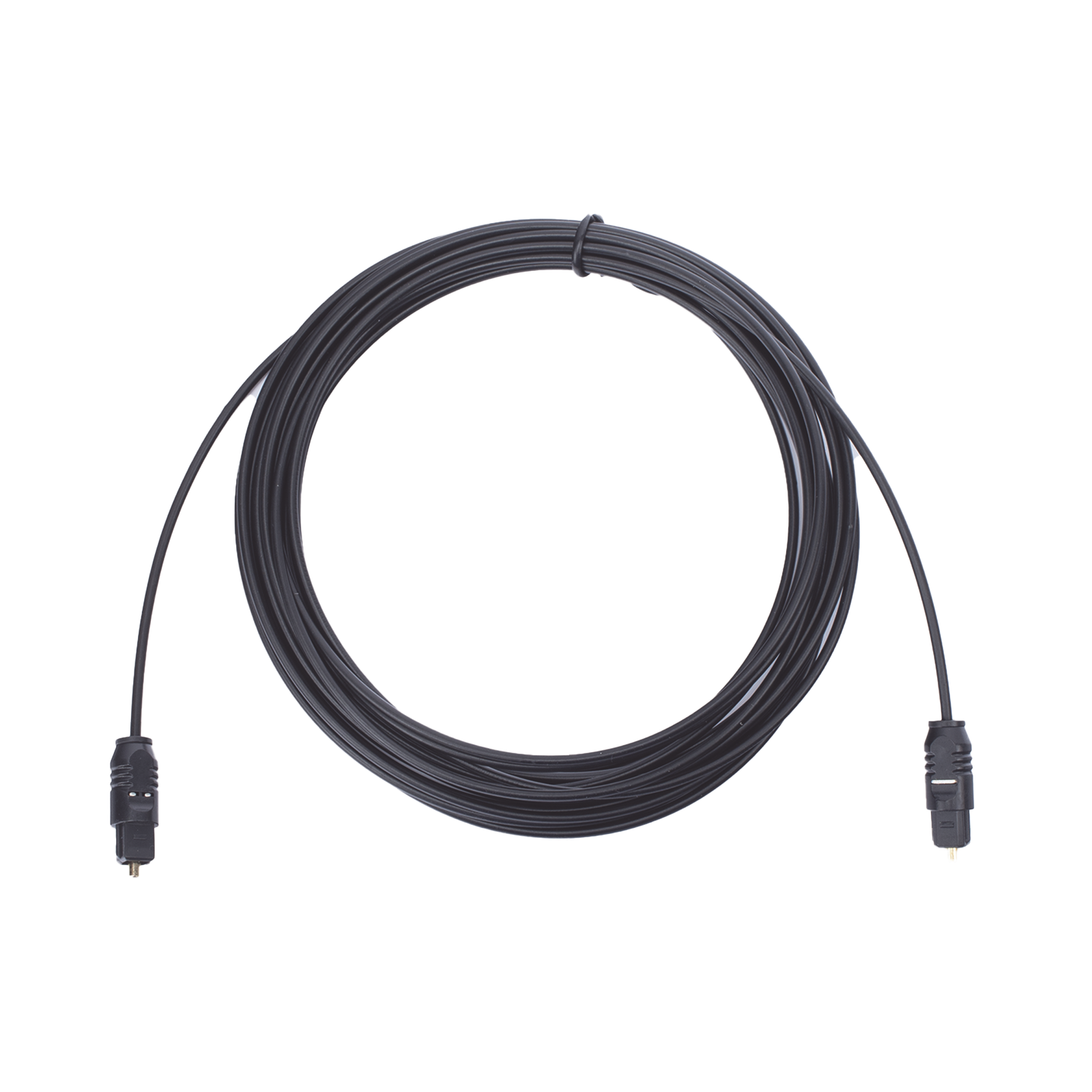 Cable Toslink de Fibra Óptica de 4.6m | Ideal para Mandar Audio Digital para Sistemas de Alta Calidad | Compatible con Amplificadores VSSL