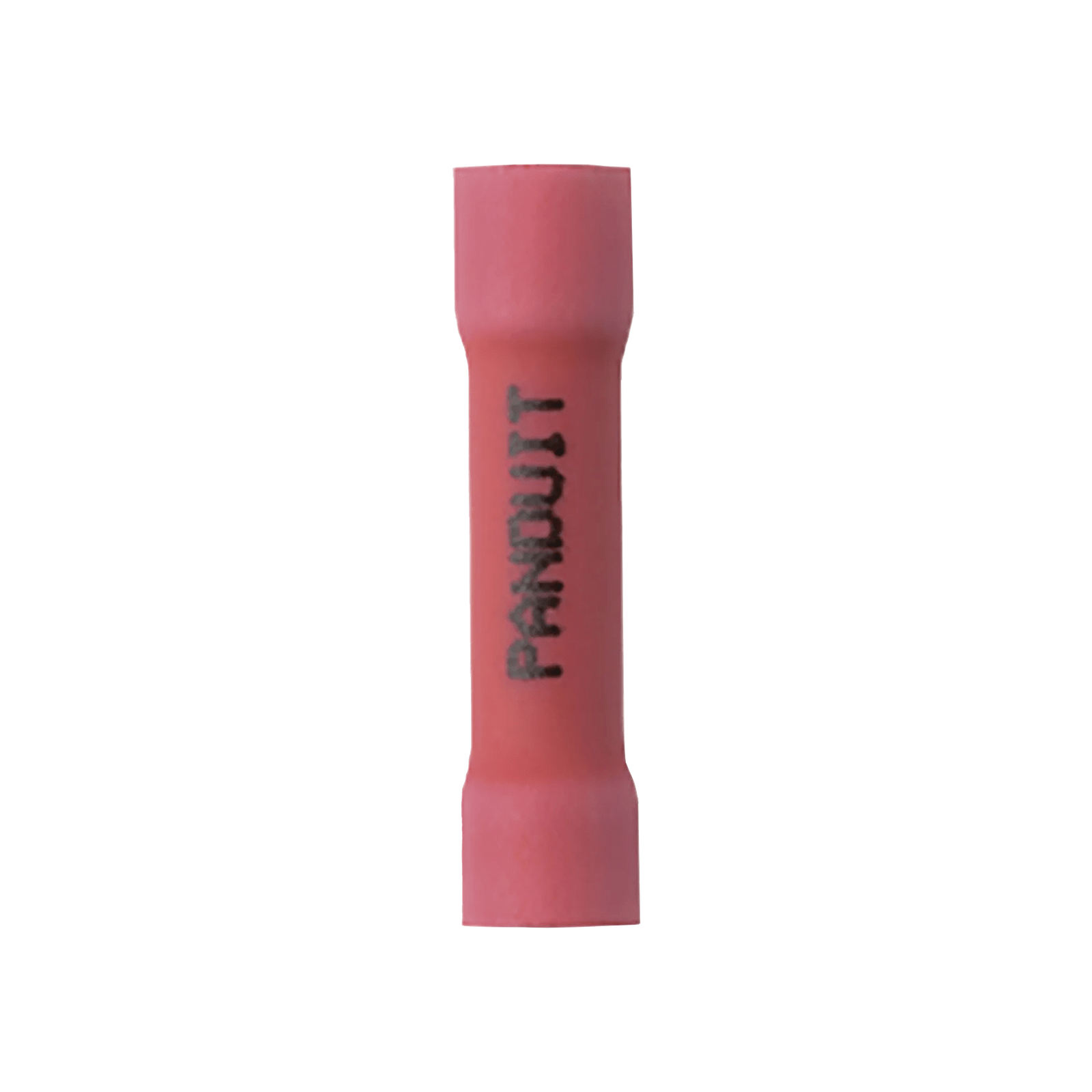 Conector de Empalme a Tope, Para Cables de 22 a 18 AWG, De Vinilo Aislado, Color Rojo, Paquete de 50 Piezas
