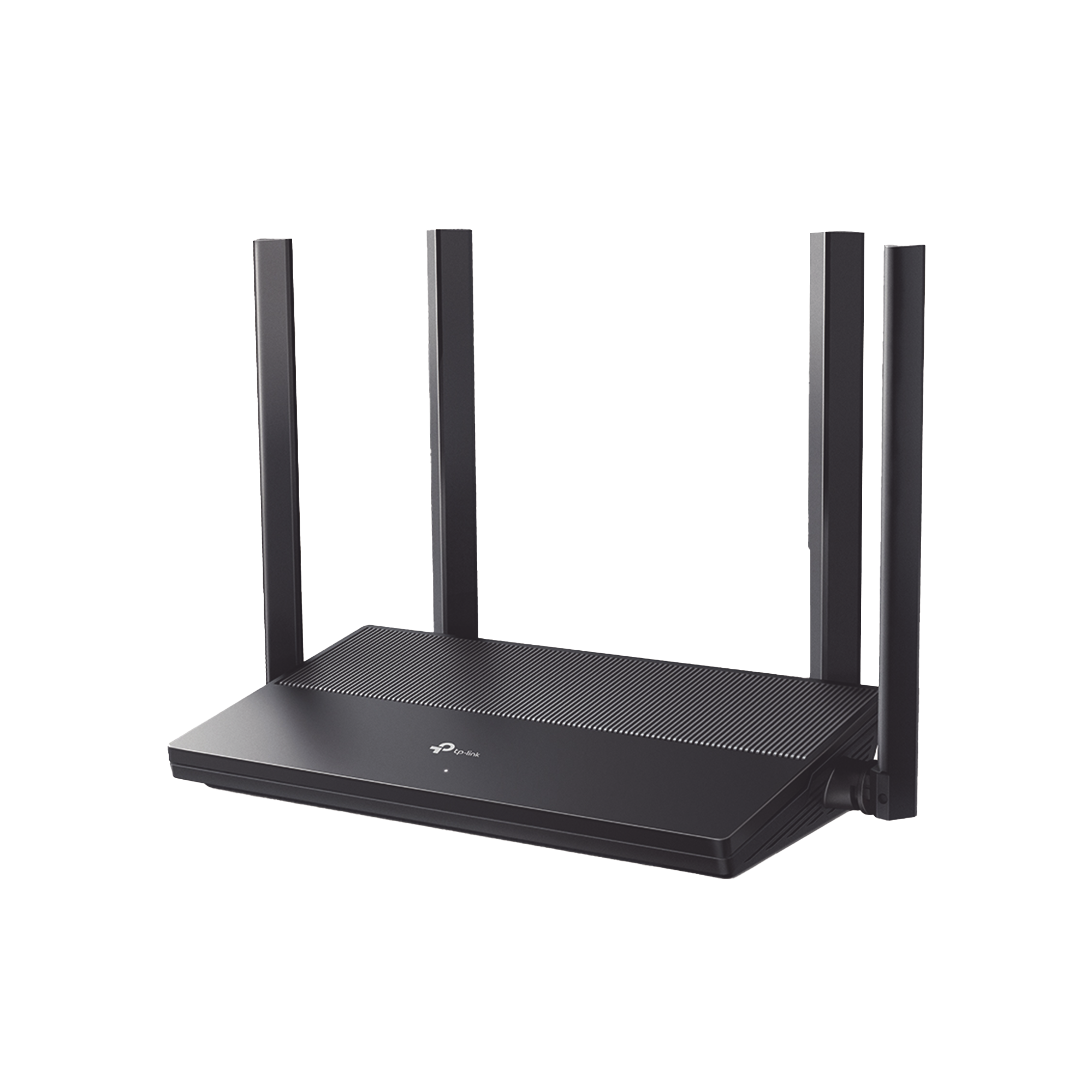 Router WiFi 6 AX 1500 Mbps / MU-MIMO 2X2 y OFDMA / 1 Puerto WAN Gigabit / 3 Puertos LAN Gigabit / Soporta IPV6 y TR-069 / 4 Antenas Beamforming / Seguridad WiFi WPA3