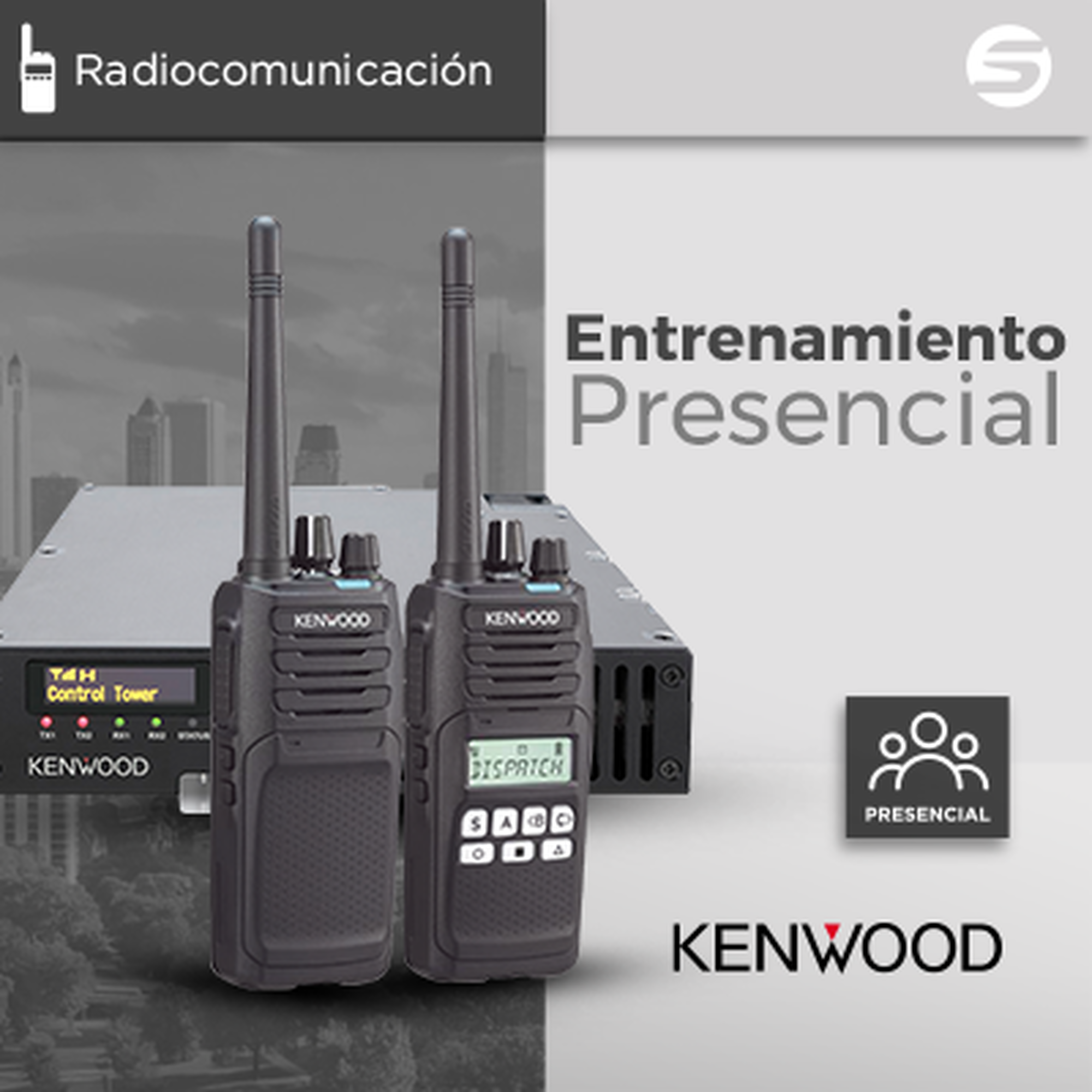 Certificación en Programación de Sistemas Digitales KENWOOD (NXDN y DMR)