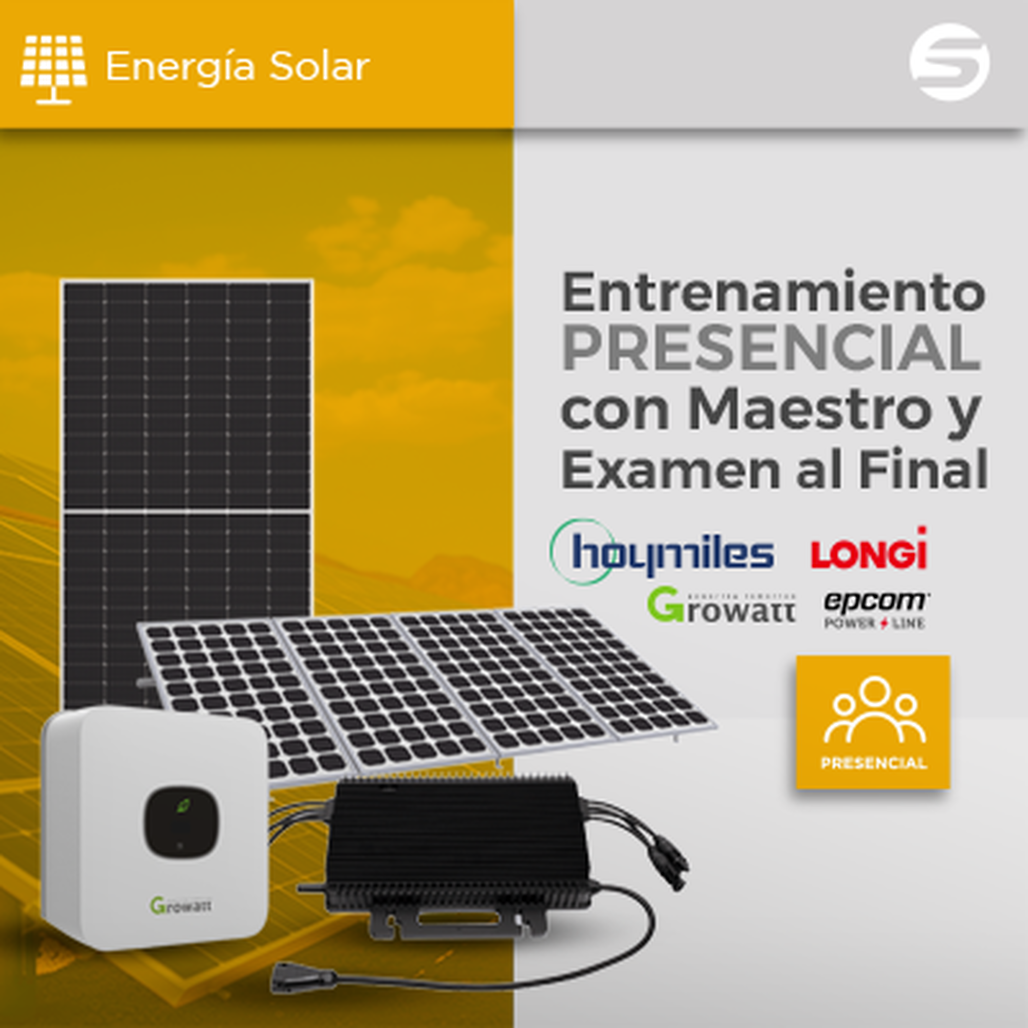 Certificación en Energía Solar: Sistemas Aislados (Isla) e Interconexión