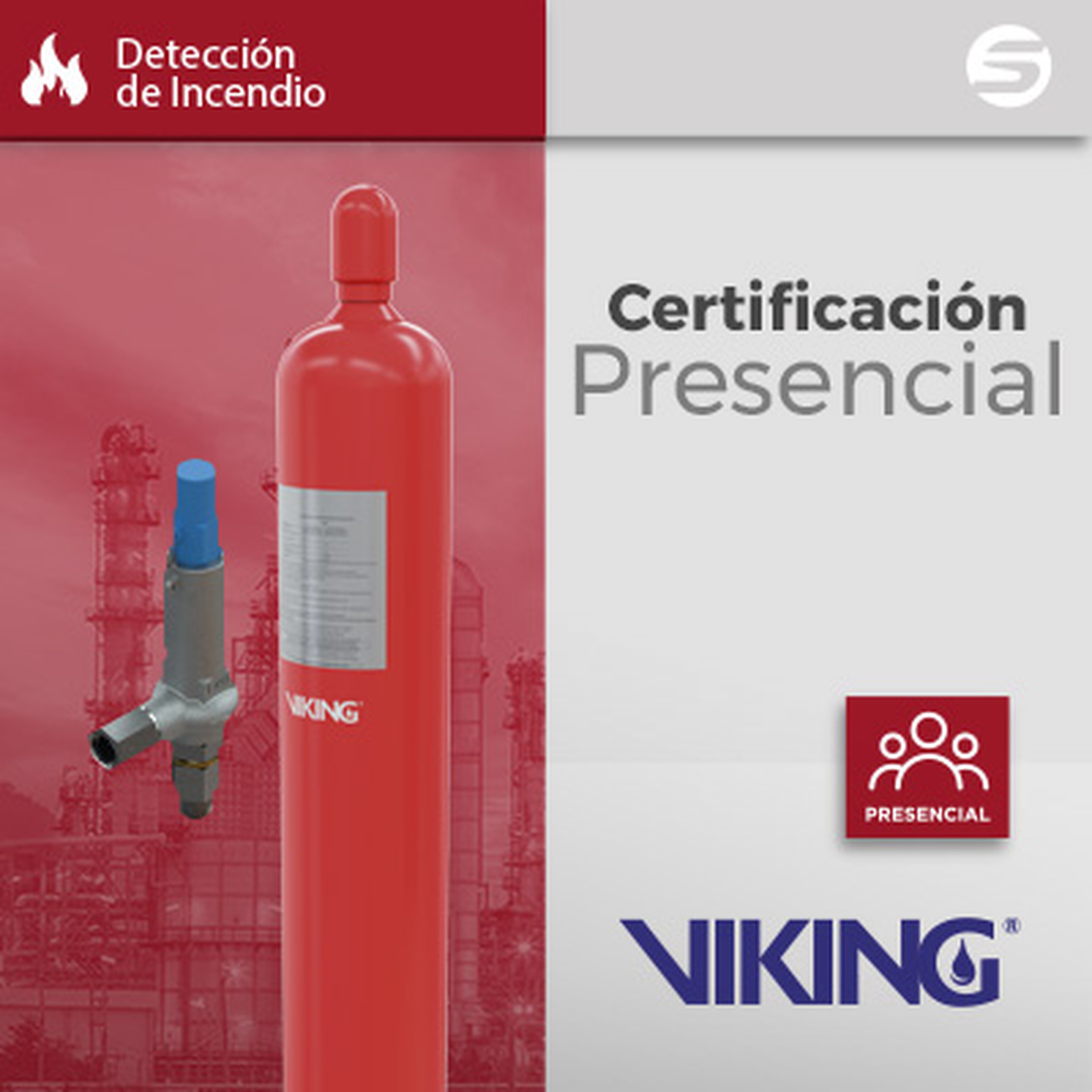 Certificación en Sistemas de Extinción de Incendios OXEO