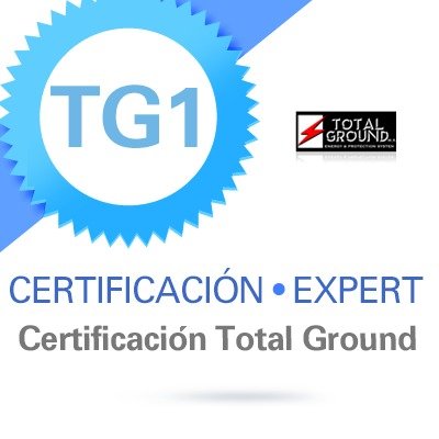 Certificación Oficial en Tierras Físicas y Pararrayos – Total Ground (Presencial)