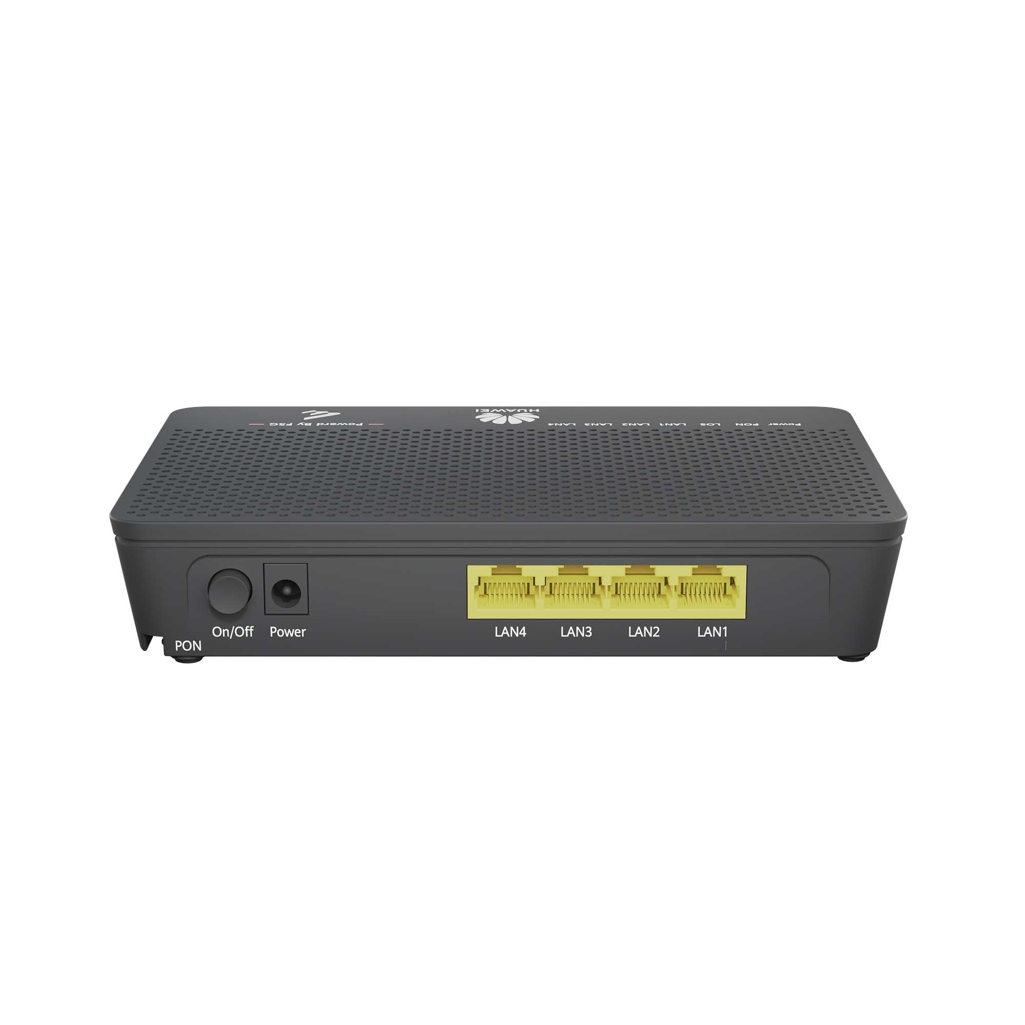 HUAWEI MiniFTTO - ONU / 4 puertos 10/100/1000Mbps + 1  PON (SC/UPC)/ Downstream 2.488 Gbps / Upstream 1.244 Gbps / modo puente / Administración Nube