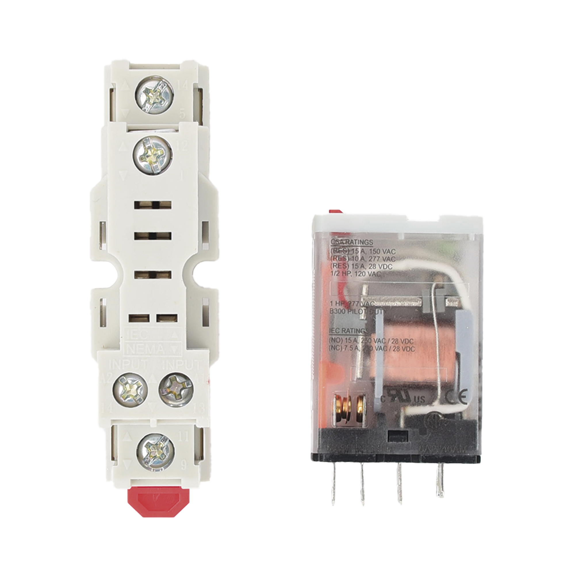 Relevador 15A, SPDT