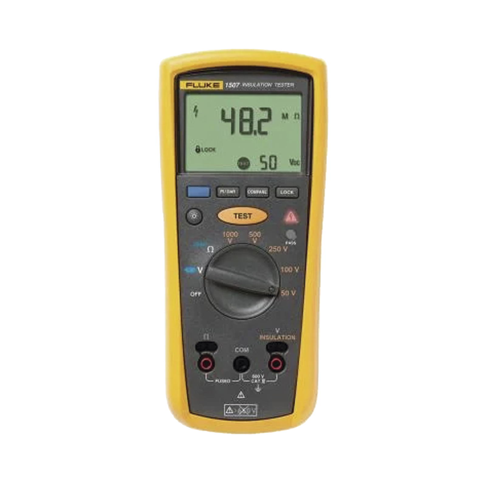 Megaohmetro 10 G&Omega; 1000V