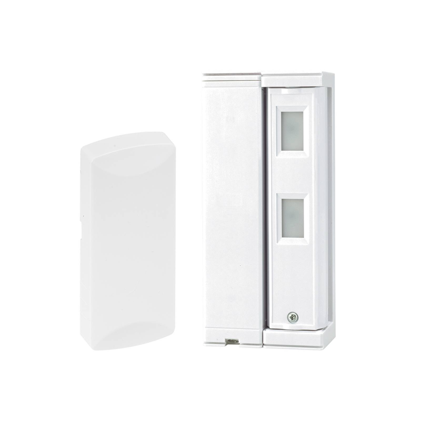 Sensor de Movimiento Inalambrico/ Tipo Cortina / Ajuste de detección 2m o 5m / 100% Exterior / Inalámbrico / Incluye transmisor SFWST232 para paneles Honeywell / Proteja fachadas, puertas, ventanas, balcones y mas!