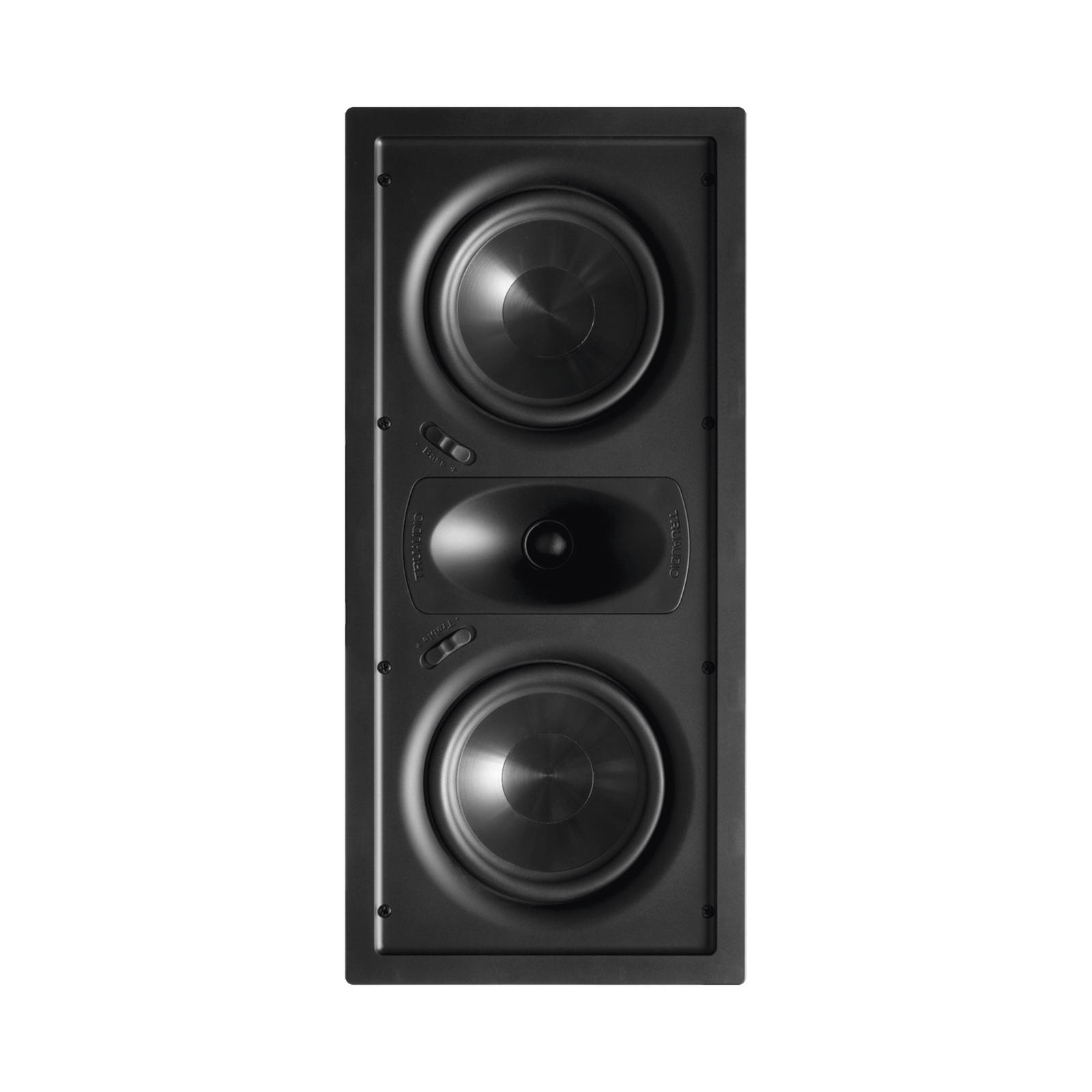 Altavoz LCR de pared | woofers dobles de 6.5'' | tweeter de seda suave de 1 | 125W | 8&Omega;