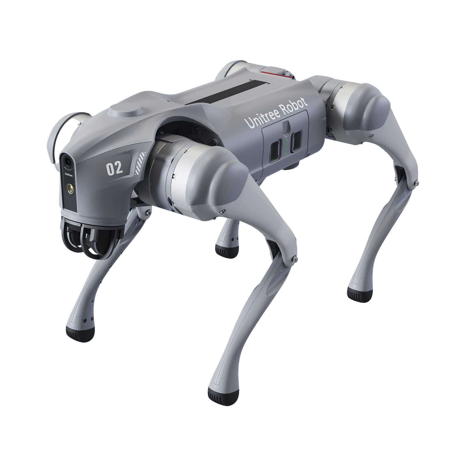 Robot Cuadrúpedo Unitree GO2 AIR / LiDAR 4D / Cámara HD / Detección y representación 3D / Navegación Autónoma Asistida / Control Remoto y APP