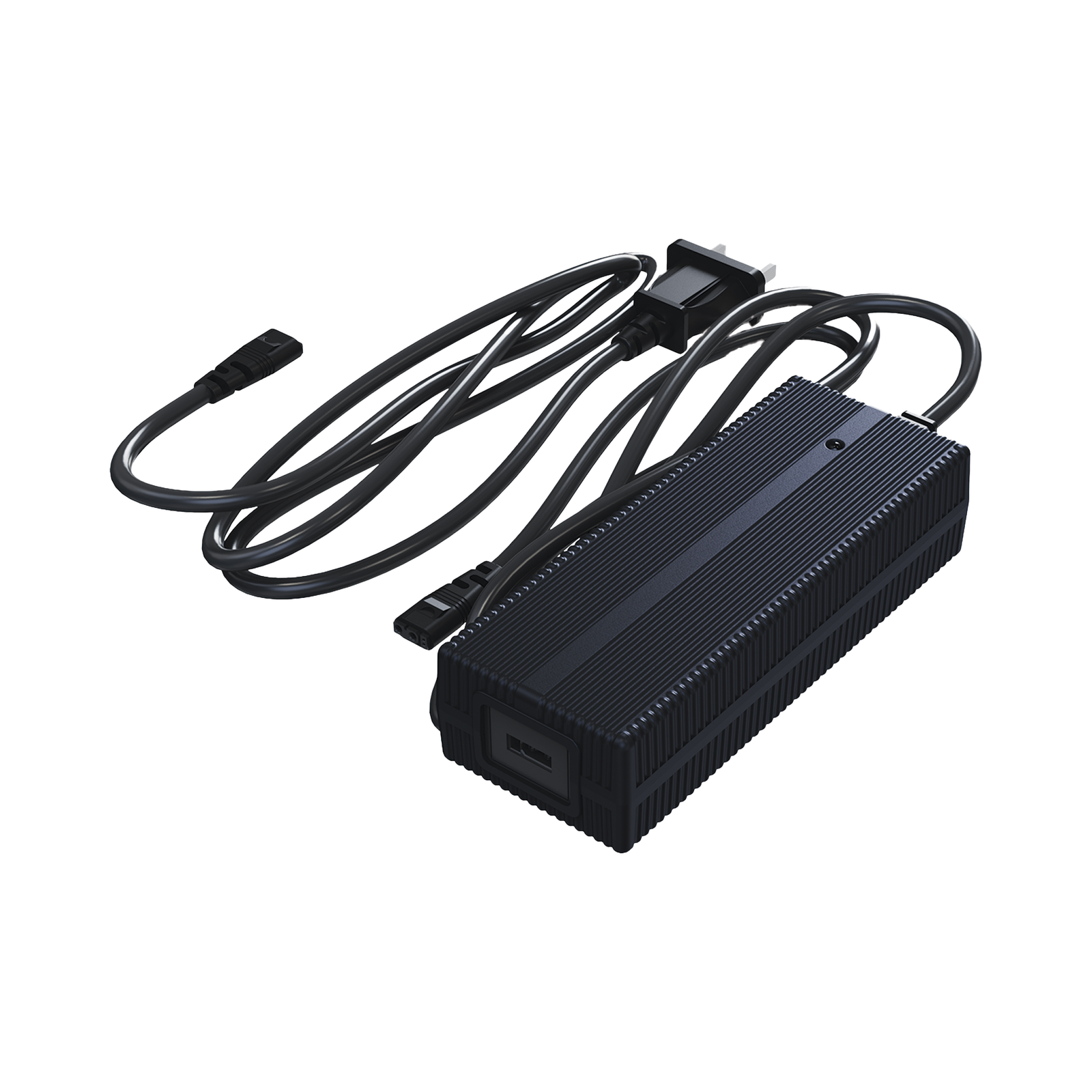 Cargador Rápido Go2 / 302.4W / Entrada 100-240V~50/60Hz / Salida 33.6V 9.0A / Carga Rápida en 0.8 Horas / Compatible con Baterías Estándar y de Larga Duración