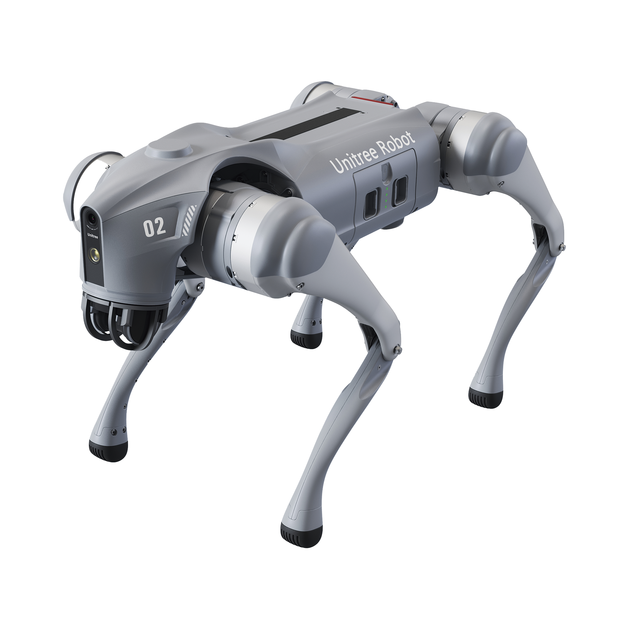 Perro Robot Biónico Para Inspección / Inteligencia Artificial / Reconocimiento De Humanos / Incluye 1 Control Remoto / Tareas Programadas / Cámara Integrada