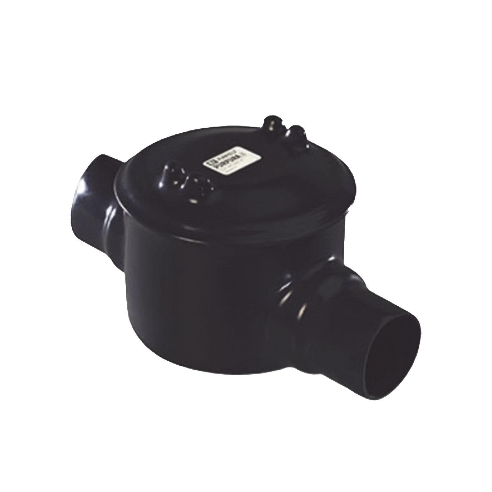 Caja para Áreas Peligrosas con Tapa Tipo GRC de 3/4" (19 mm) con Recubrimiento de PVC e Interior de Uretano.