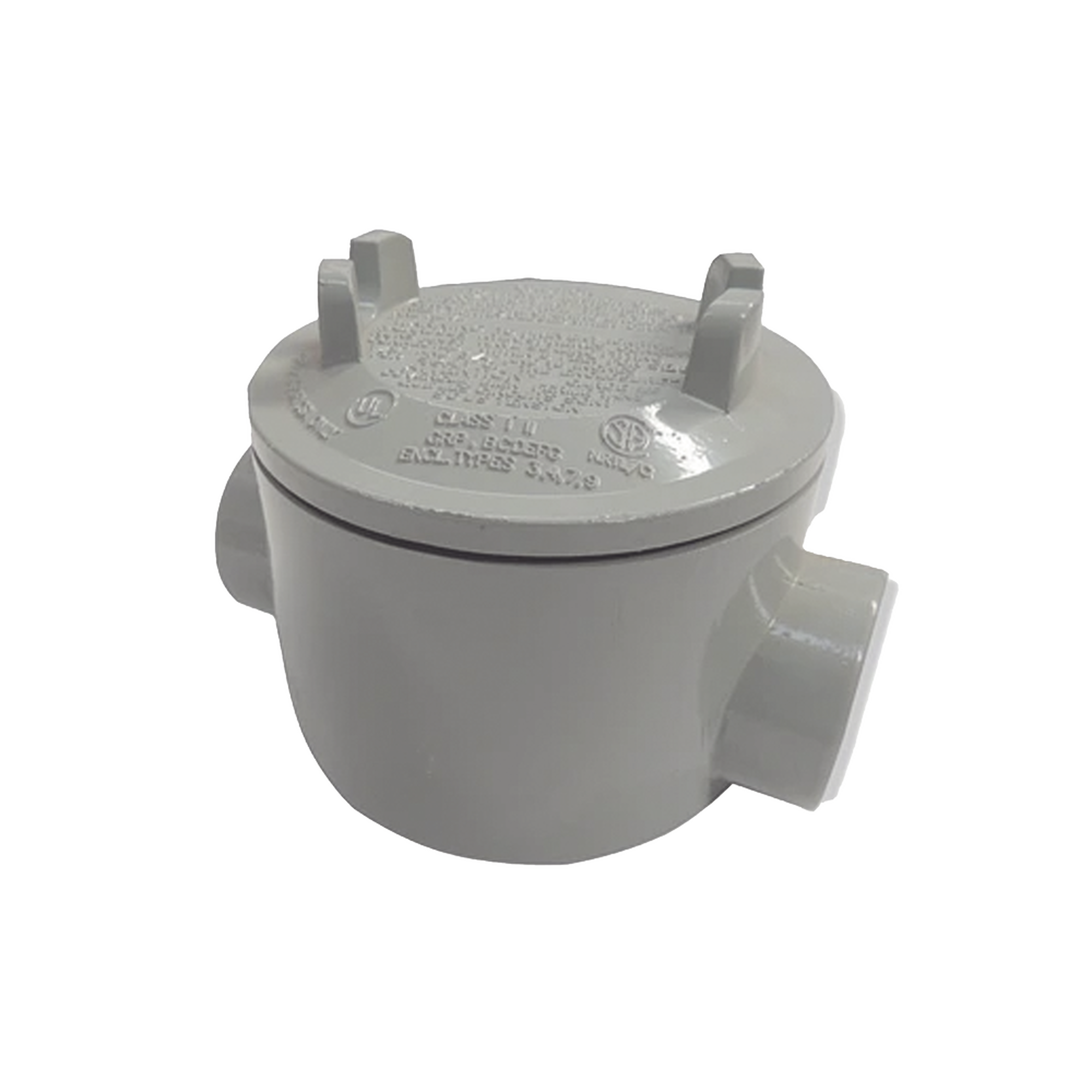Caja con Tapa Tipo GRC de 1" (25.4) / Caja a Prueba de Explosión / Para Áreas Peligrosas / Libre de Cobre.
