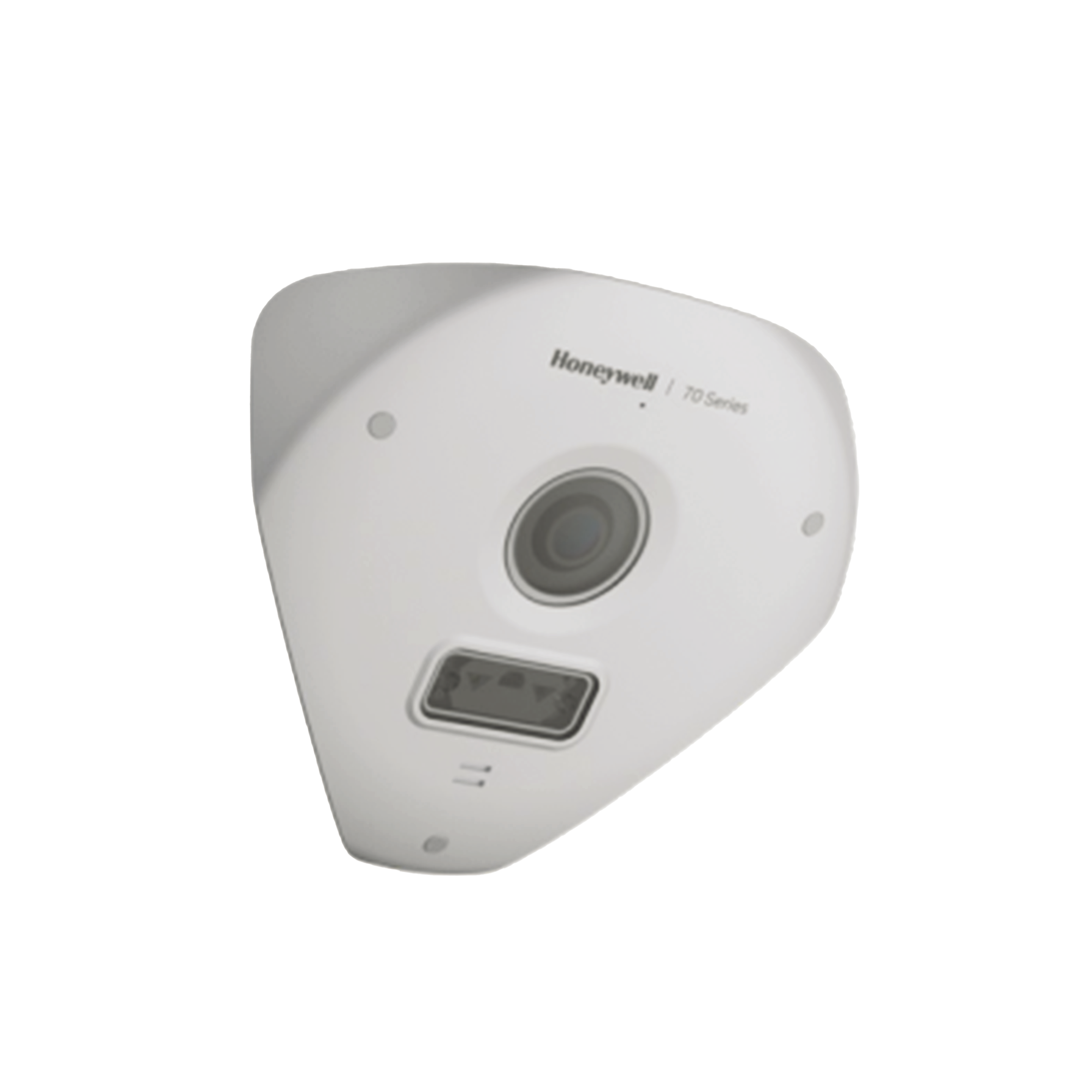 Fisheye de Esquina IP 5 MP / Lente 2.3 mm / 6 m IR Invisible / IA avanzada / Detección Facial/Merodeo/Intrusión / NDAA / ONVIF / H.265 / IP66 / NEMA 4X / PoE / Alarmas I/O Micrófono y Bocina Integrado / Serie 60 / Honeywell Security