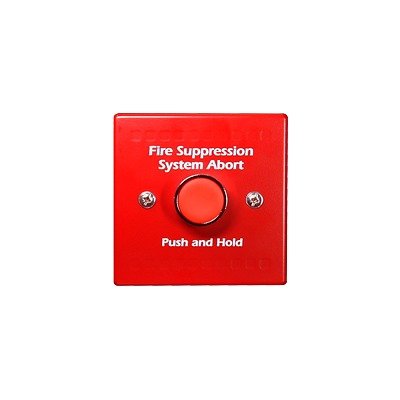 Botón De Aborto Para Panel De Supresión De Incendio HCVR-3R Serie FirePro Xtinguish (0100-16560)