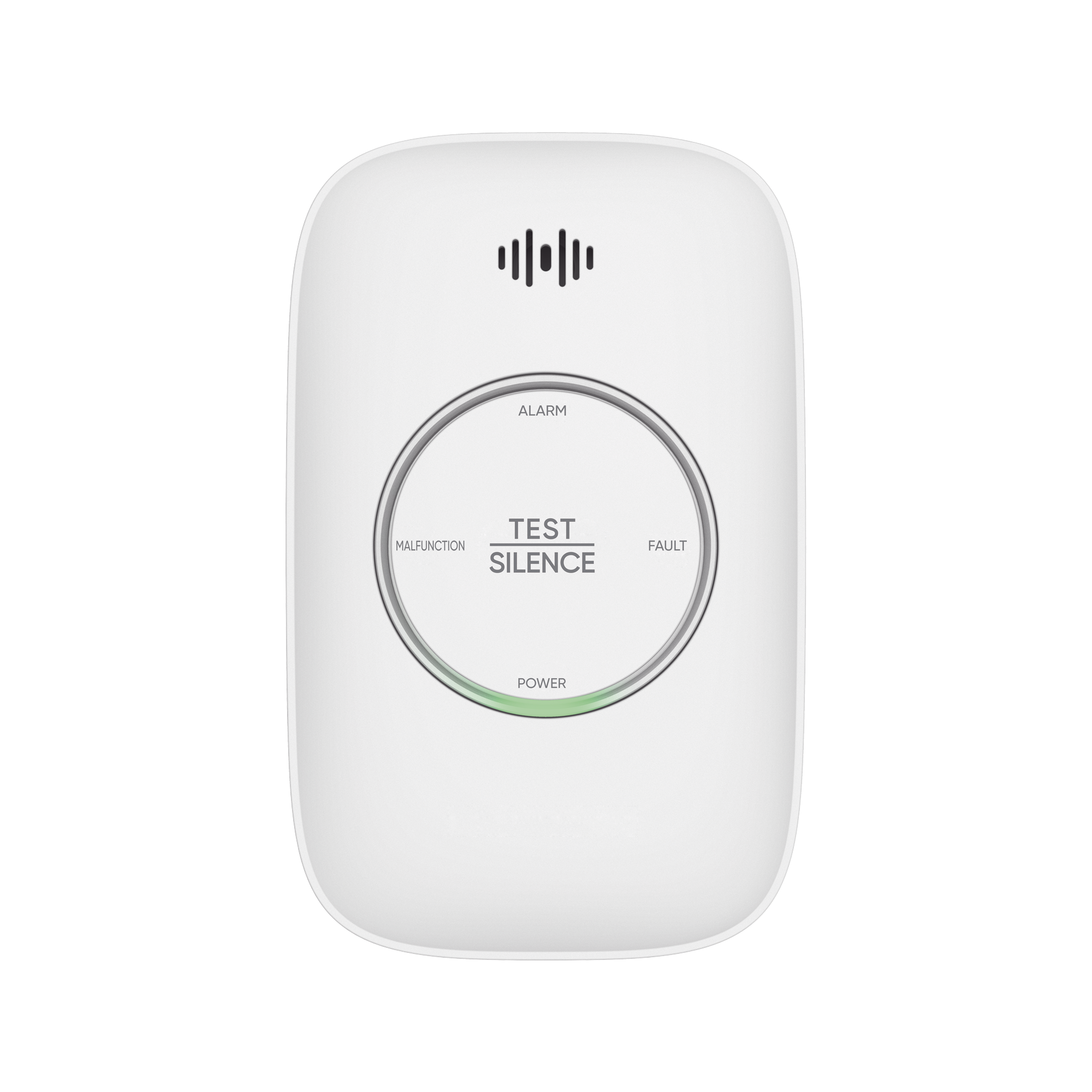 (HikFire) Detector de Gas Natural Metano (CH4) / Alarma Temprana / Salida para cierre de Válvula y/o  activación de Ventilador / Protección IP30 / Alarma de 70dB a 115dB a 1 metro de distancia