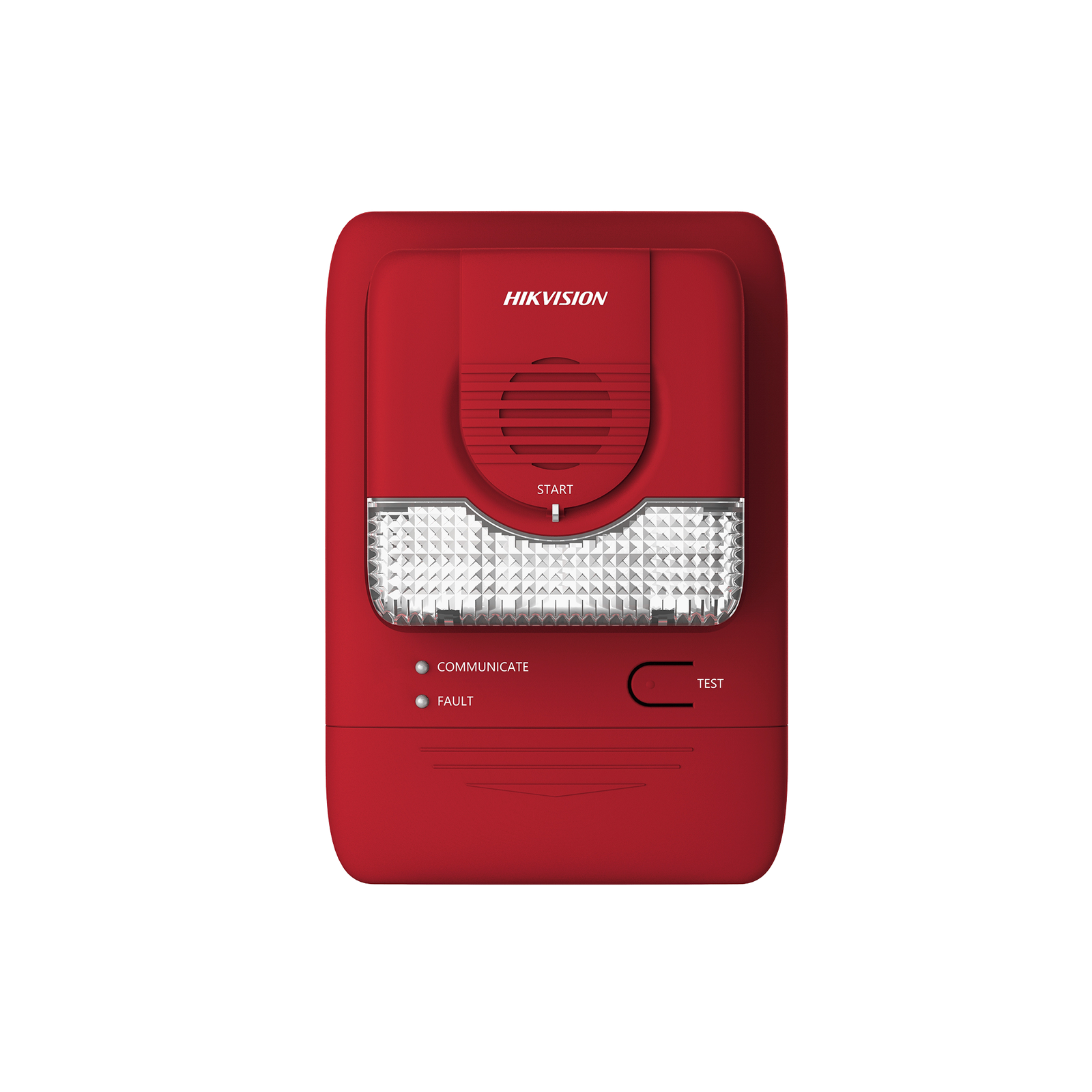 (HikFire) Alarma de Sonido y Luz / Comunicación LoRa / Alarma ≥ 85 dB / Instalación en Pared