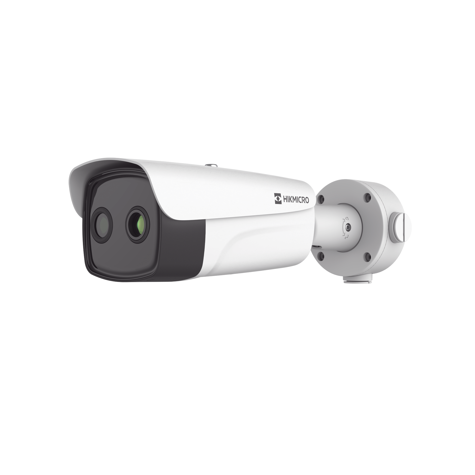 Bala IP Térmica 640 × 512 / Lente 35 mm / Termométrica / Detección de Temperatura / PoE+ / Exterior IP67 / Recubrimiento Anticorrosivo / MicroSD