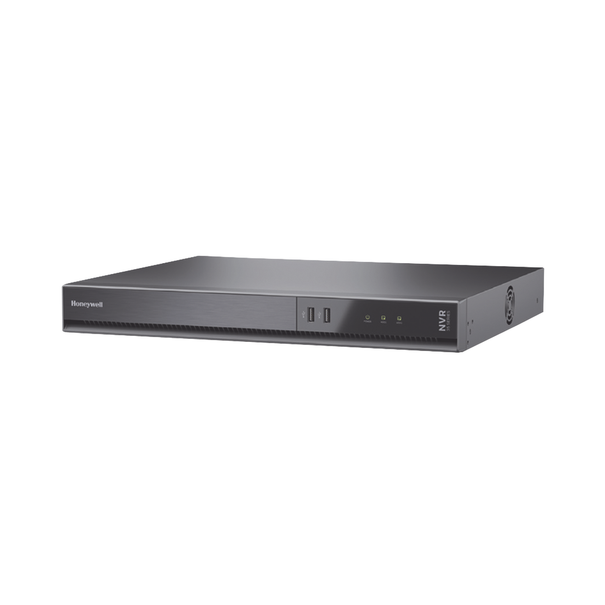 NVR 8 MP 4K / 8 Canales IP / 8 Puertos PoE+ / H.265 / 8 TB (Incluidos) / NDAA / ONVIF / Audio y Alarmas I/O / Soporta IA / Serie 35 / Honeywell Security
